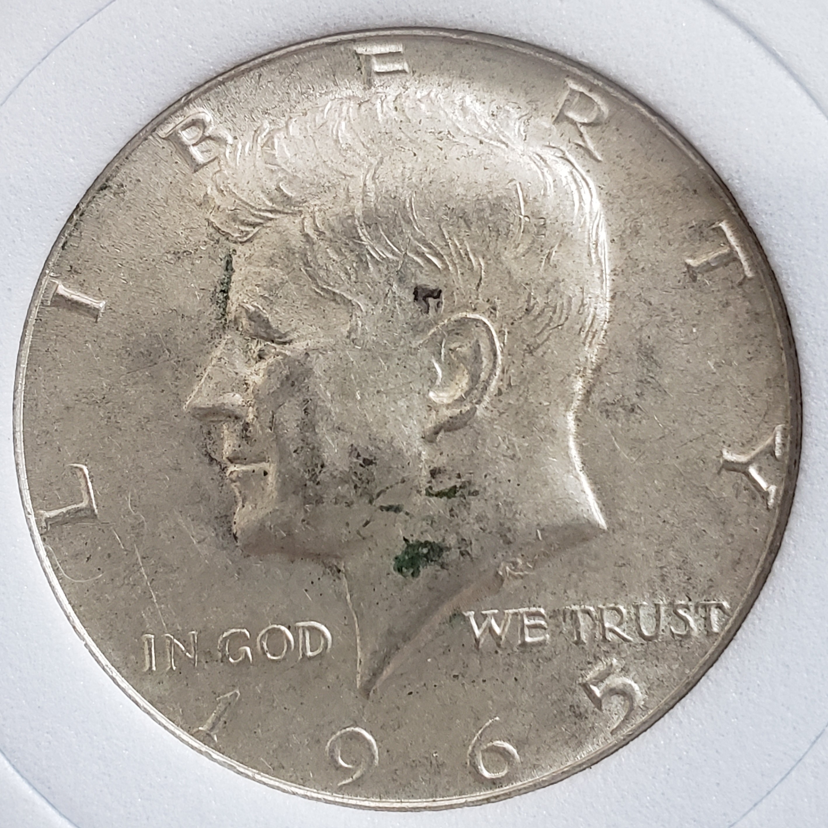 1/2 Dollar back