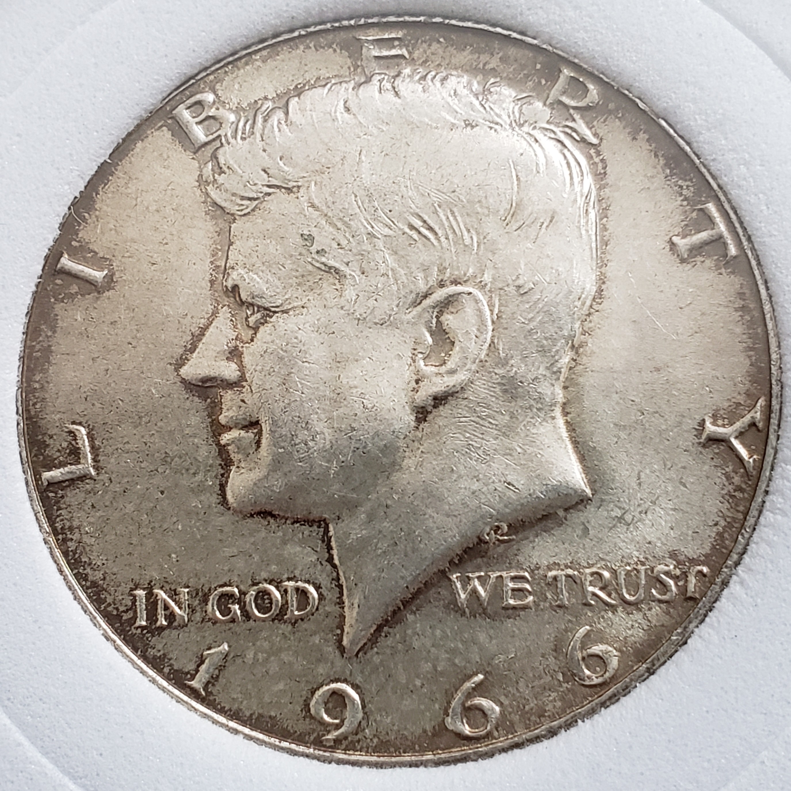 1/2 Dollar back