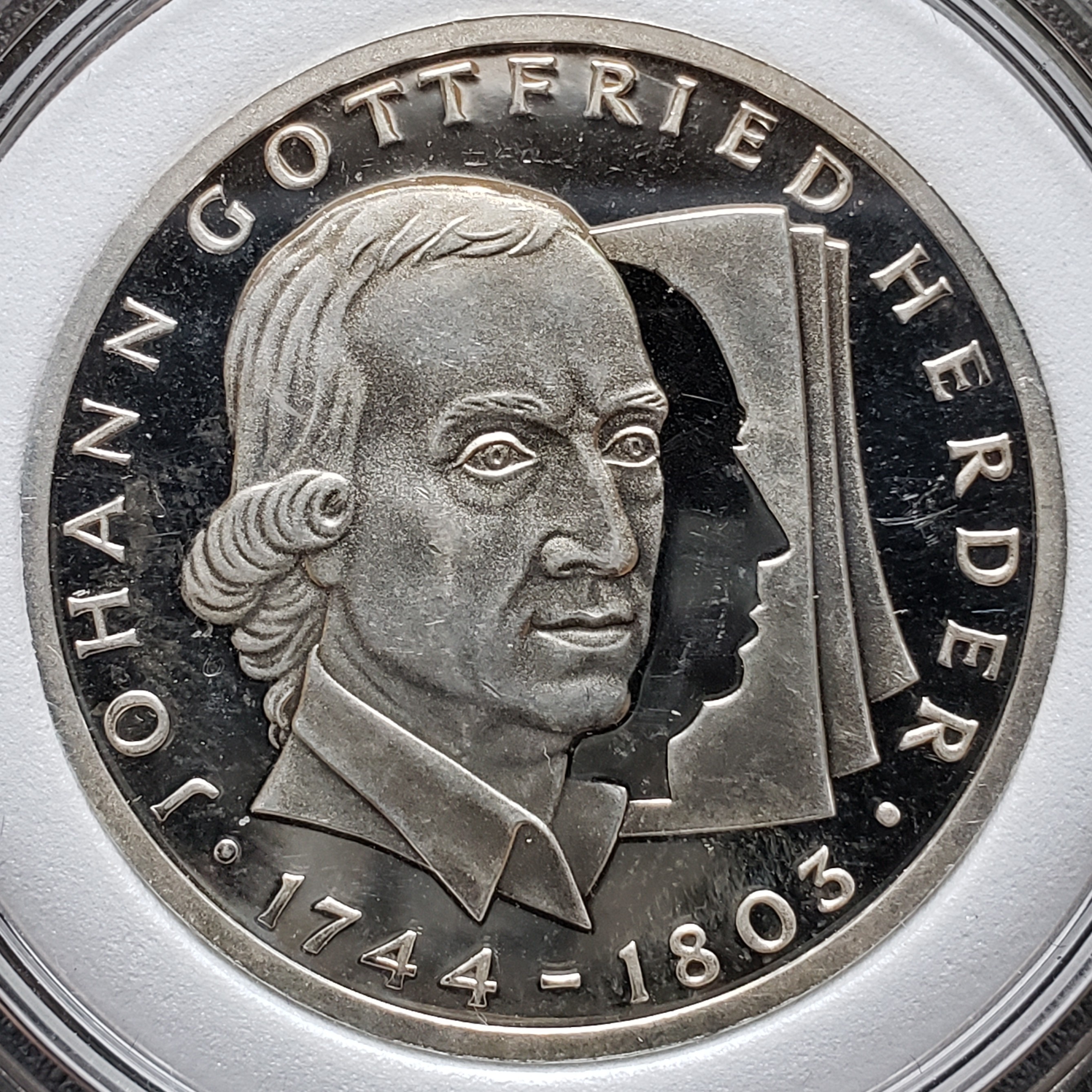 10 Deutsche mark back