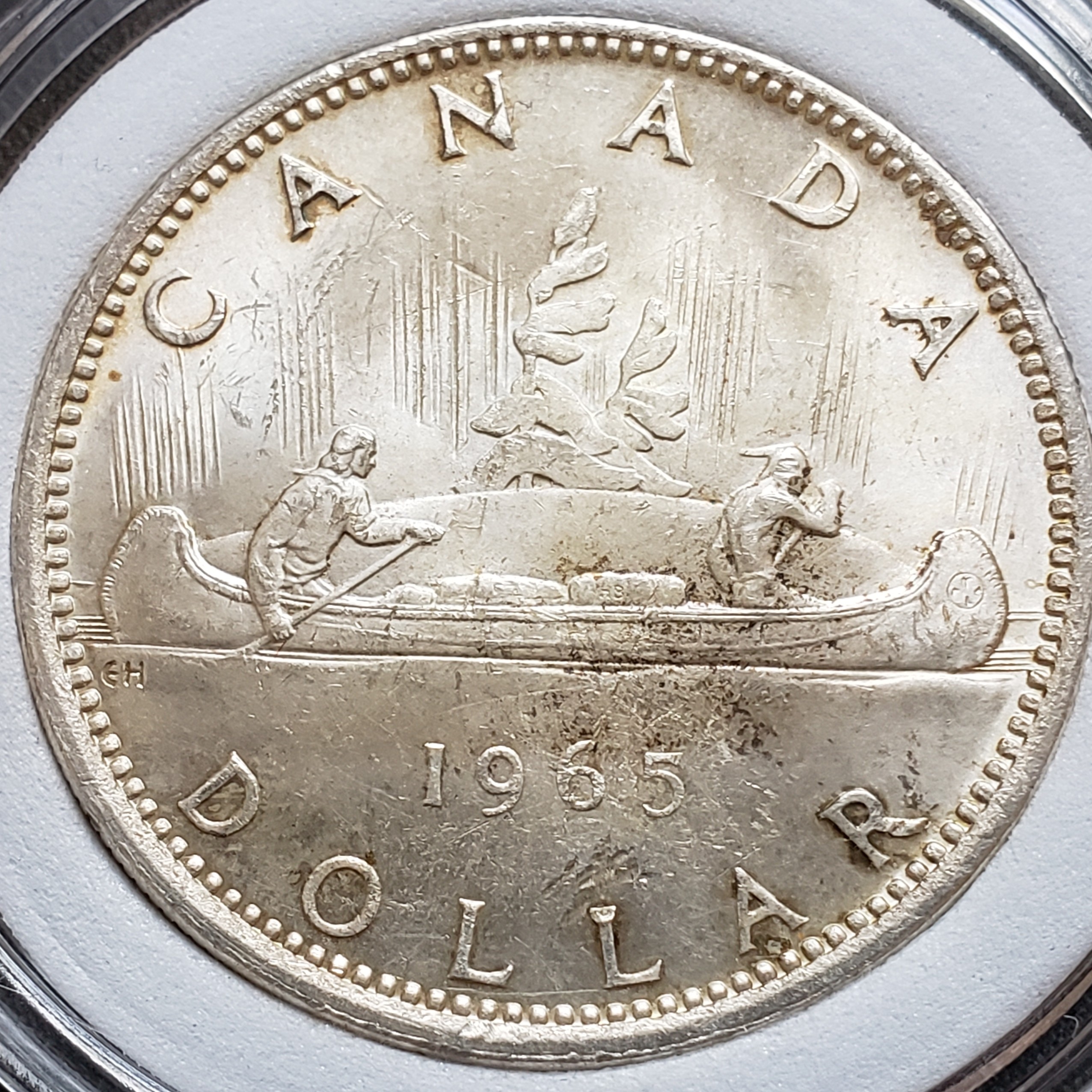 1 Dollar back