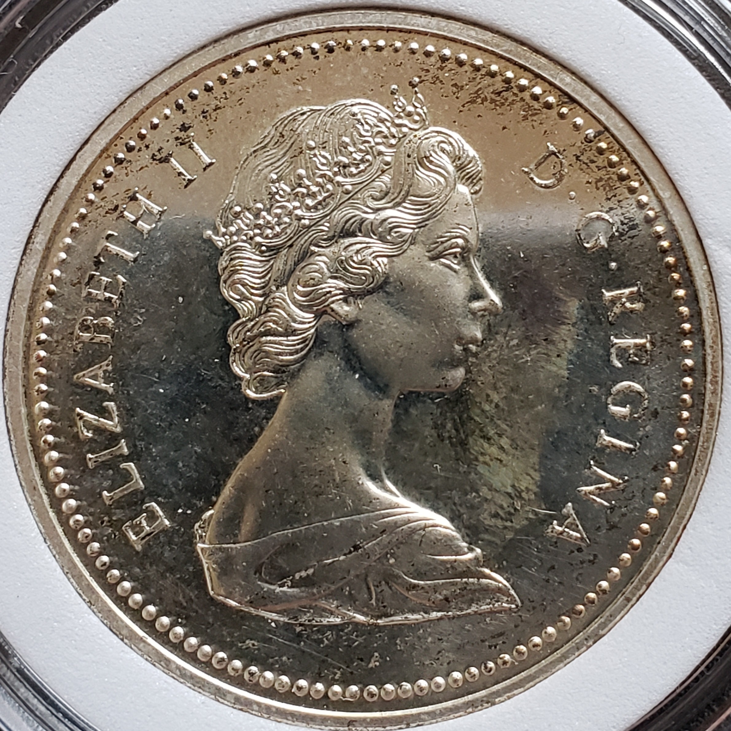 1 Dollar back