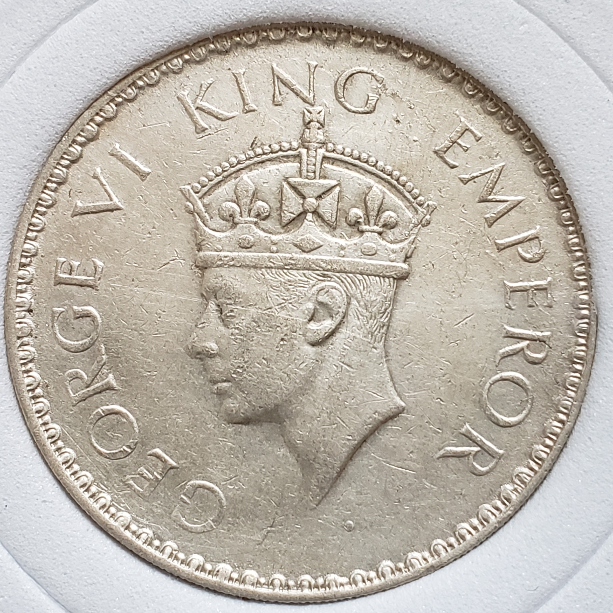 1 Rupee back