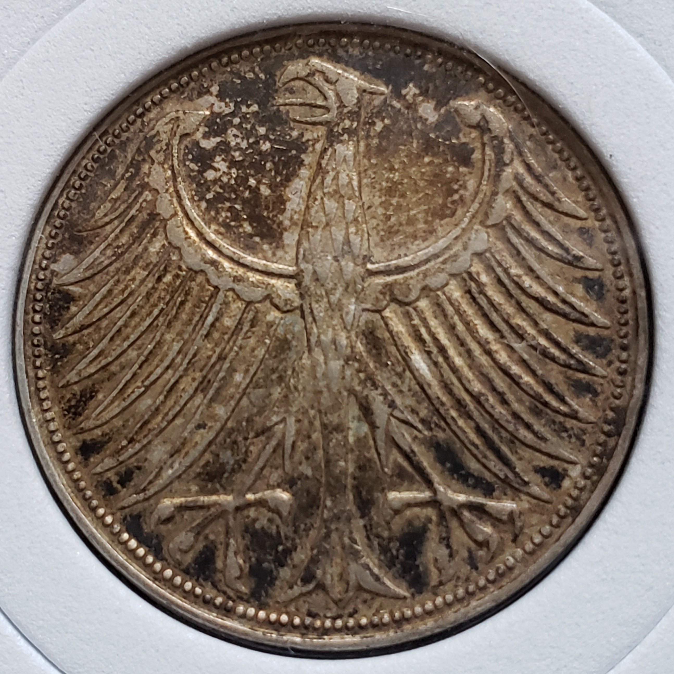 5 Deutsche mark front