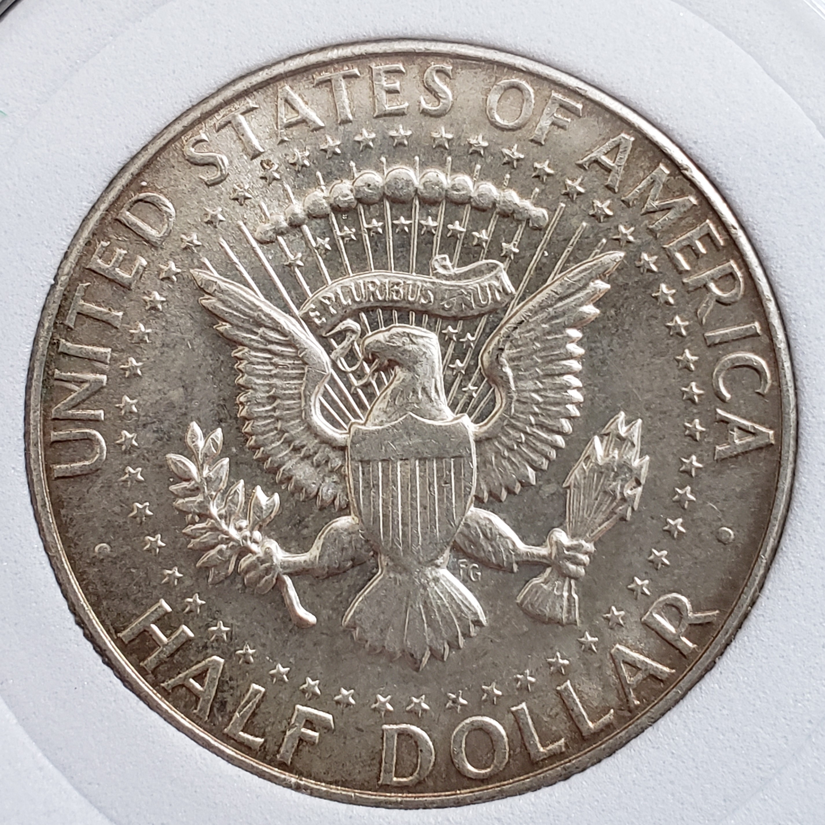 1/2 Dollar front