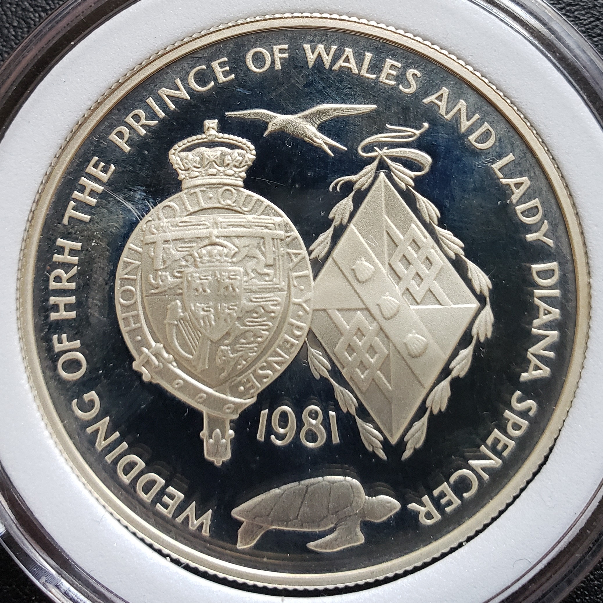 25 Pence front