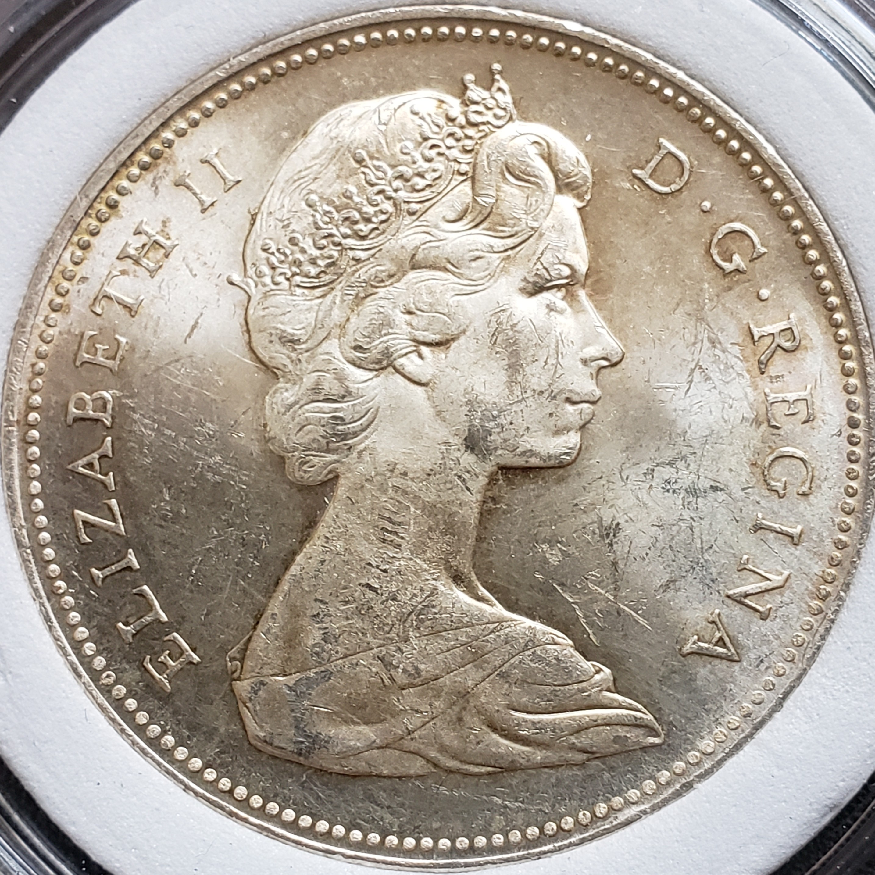 1 Dollar front