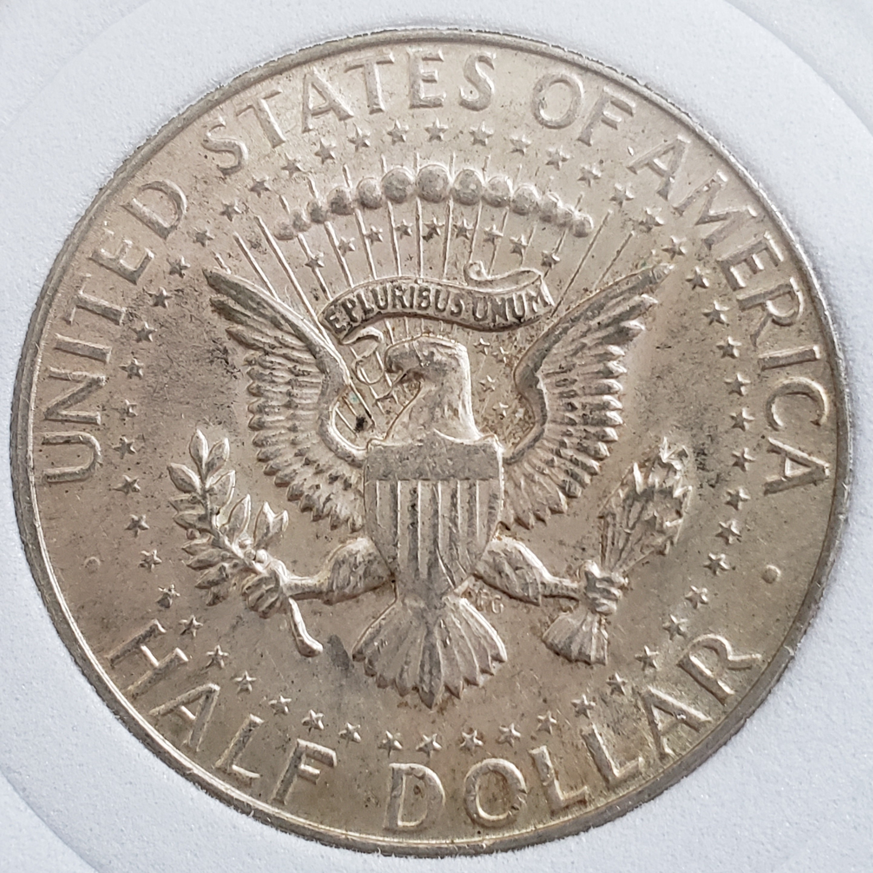 1/2 Dollar front