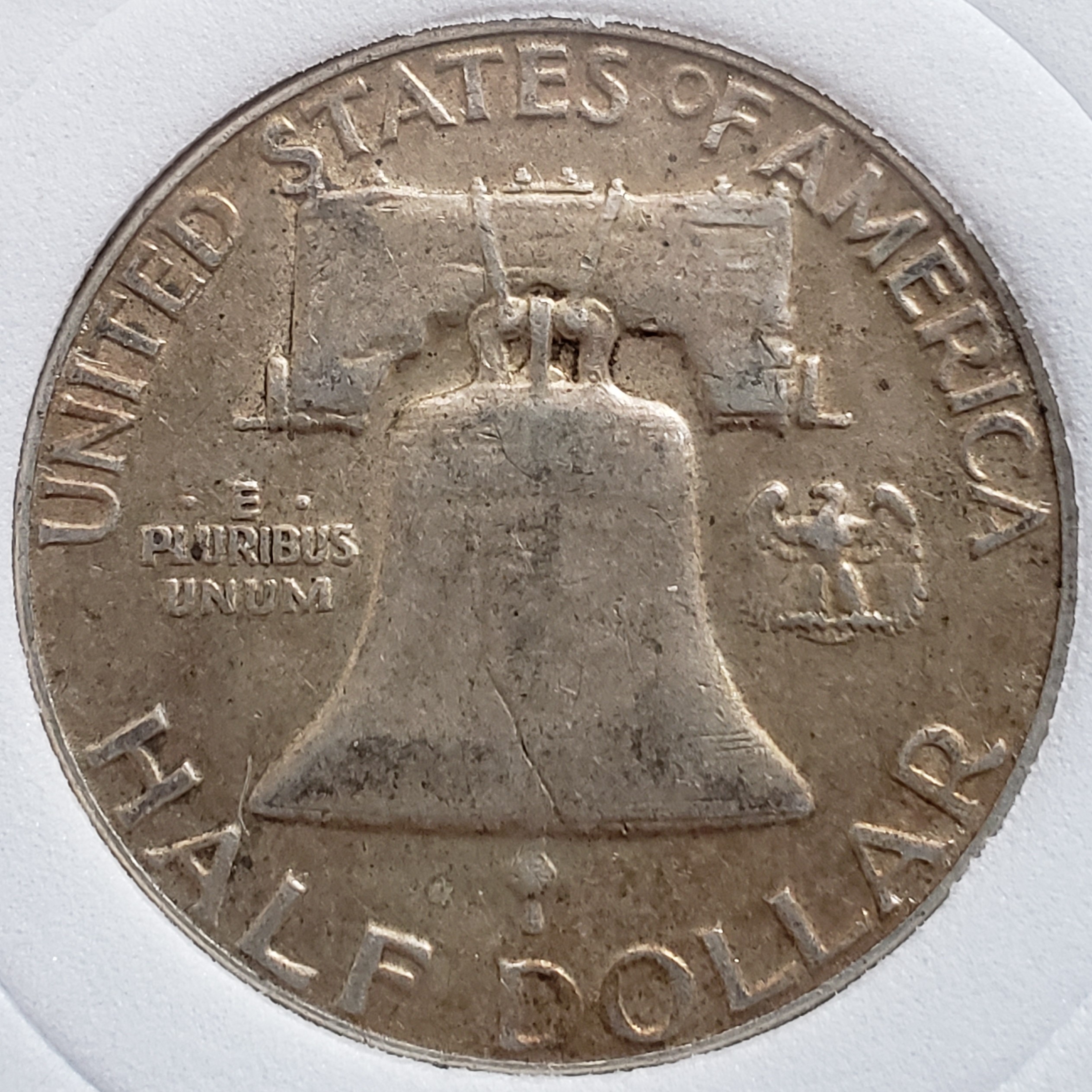 1/2 Dollar front