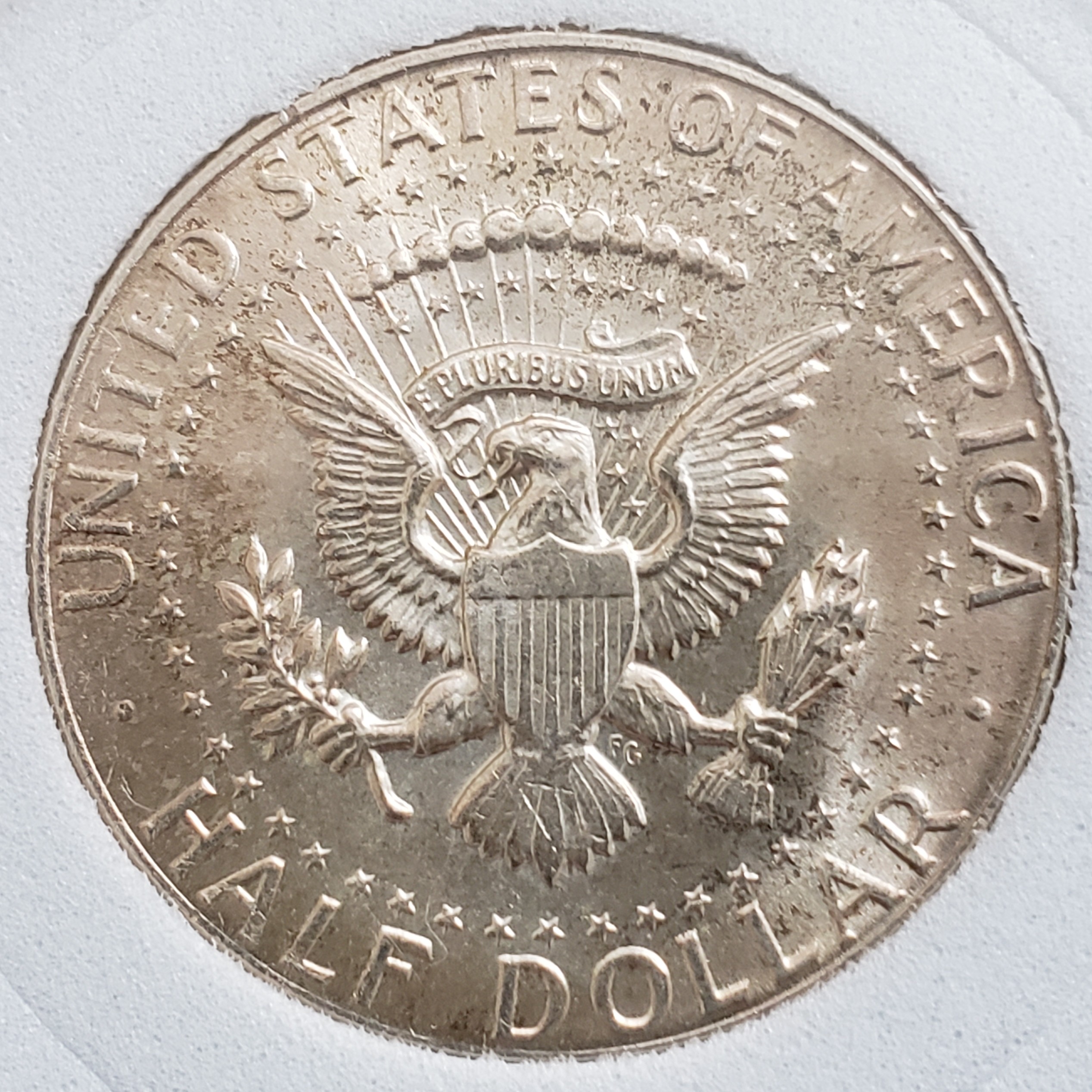 1/2 Dollar front