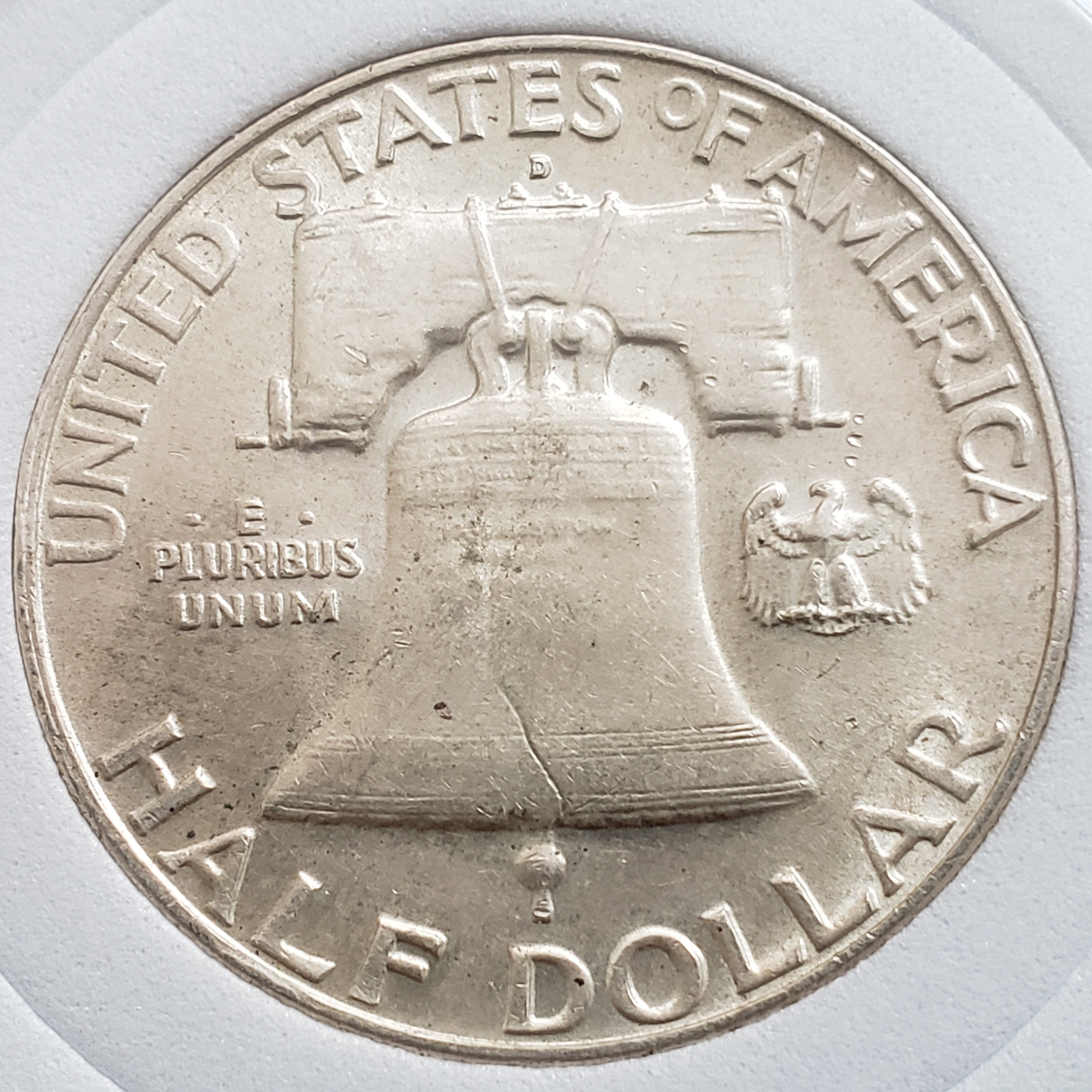 1/2 Dollar front