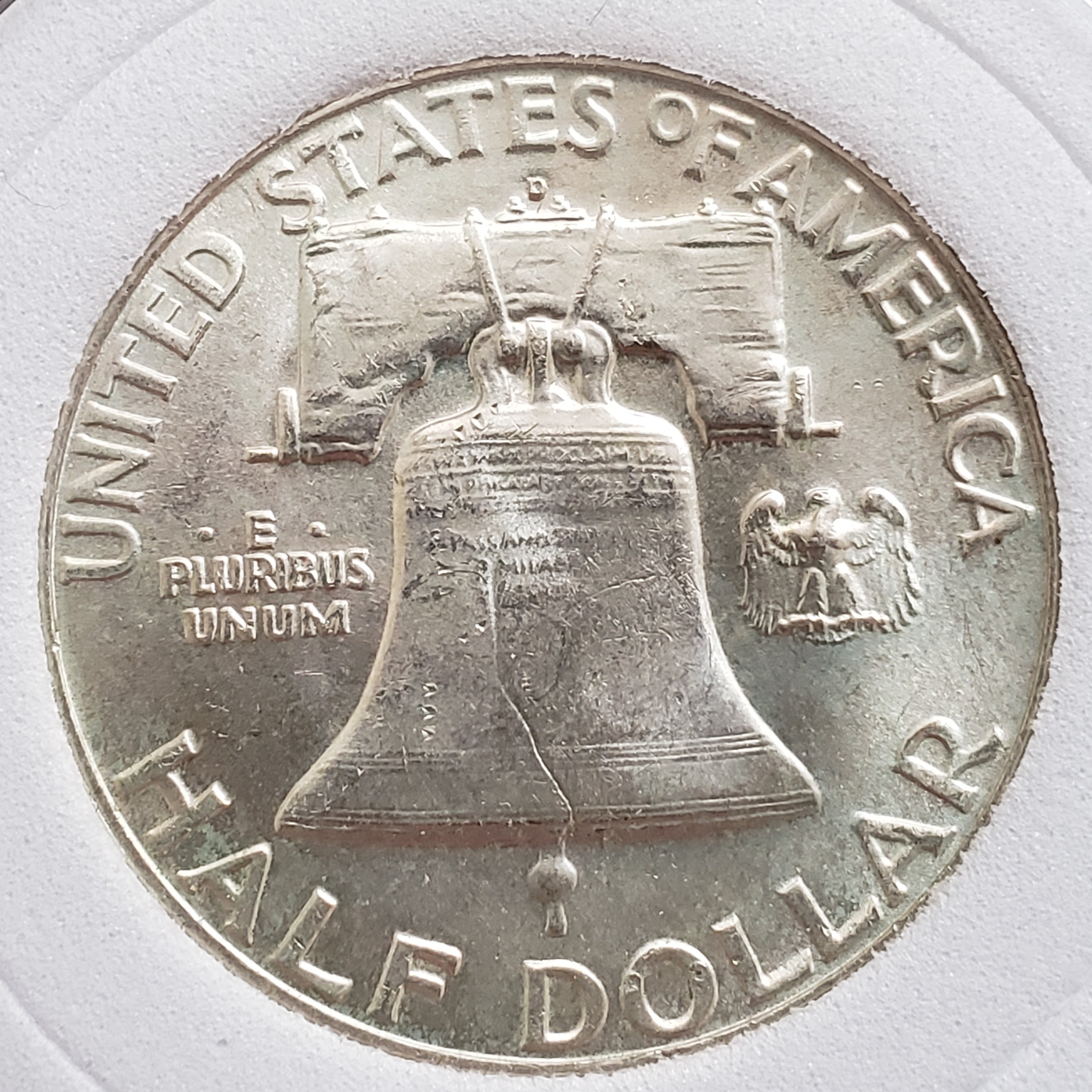 1/2 Dollar front