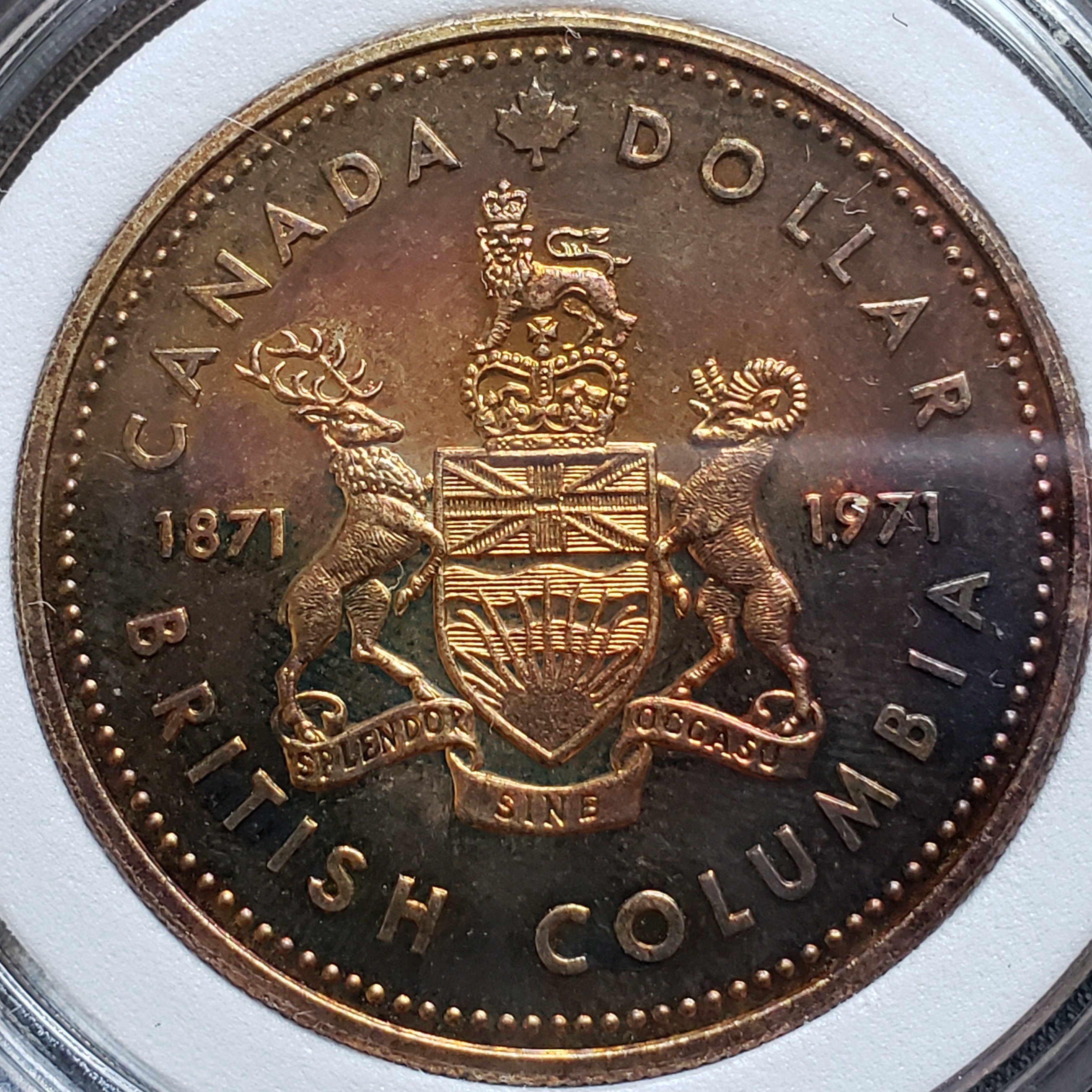 1 Dollar front