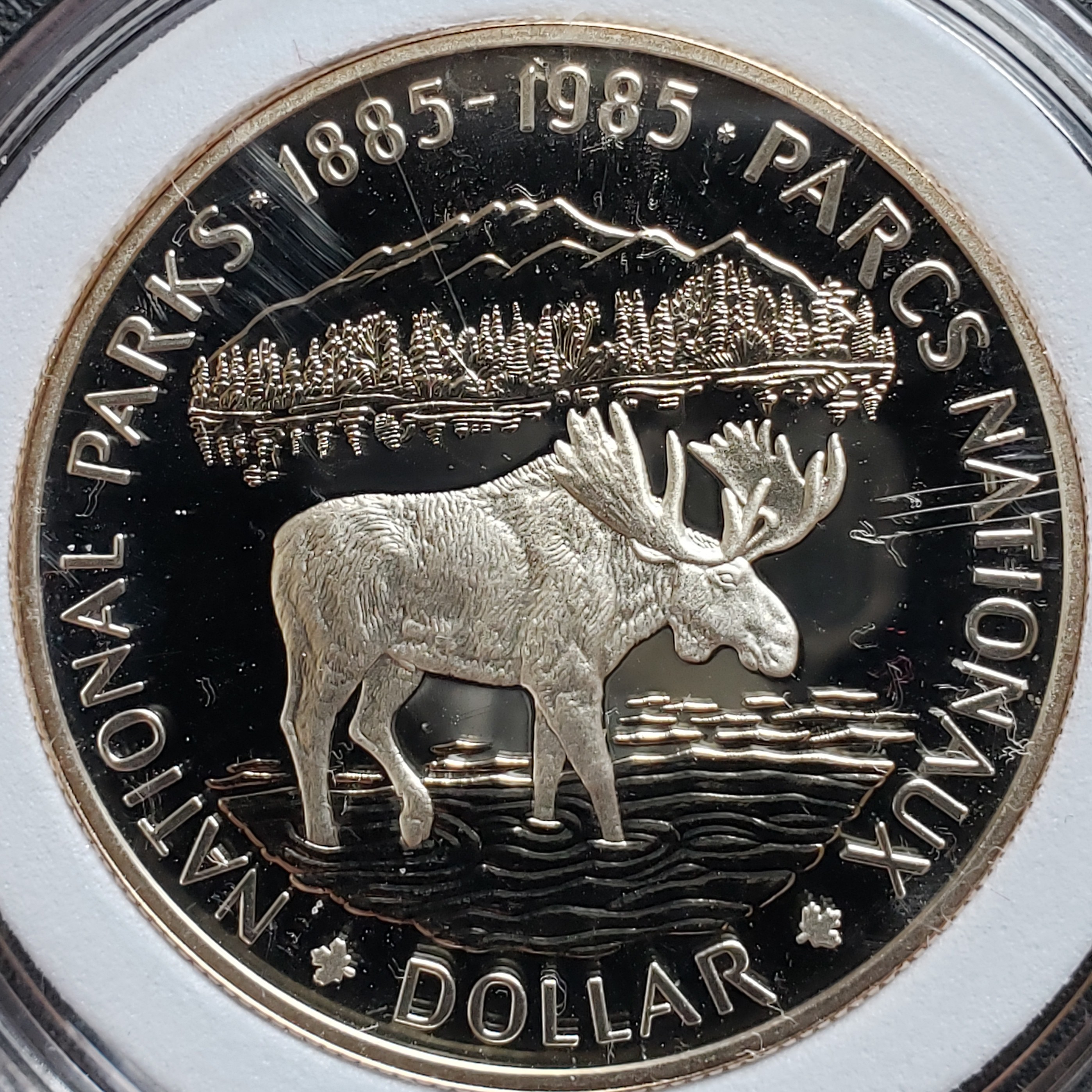 1 Dollar front