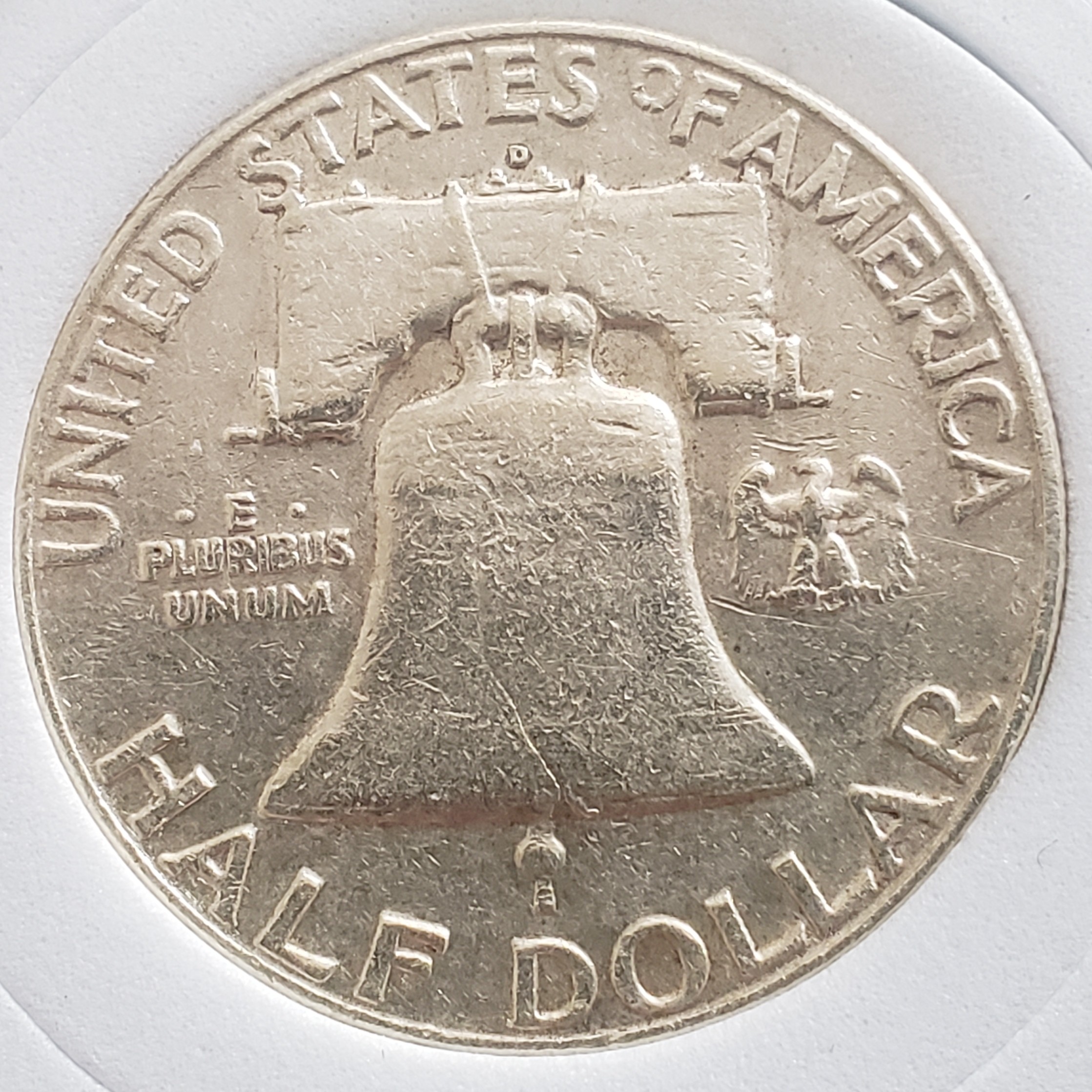 1/2 Dollar front