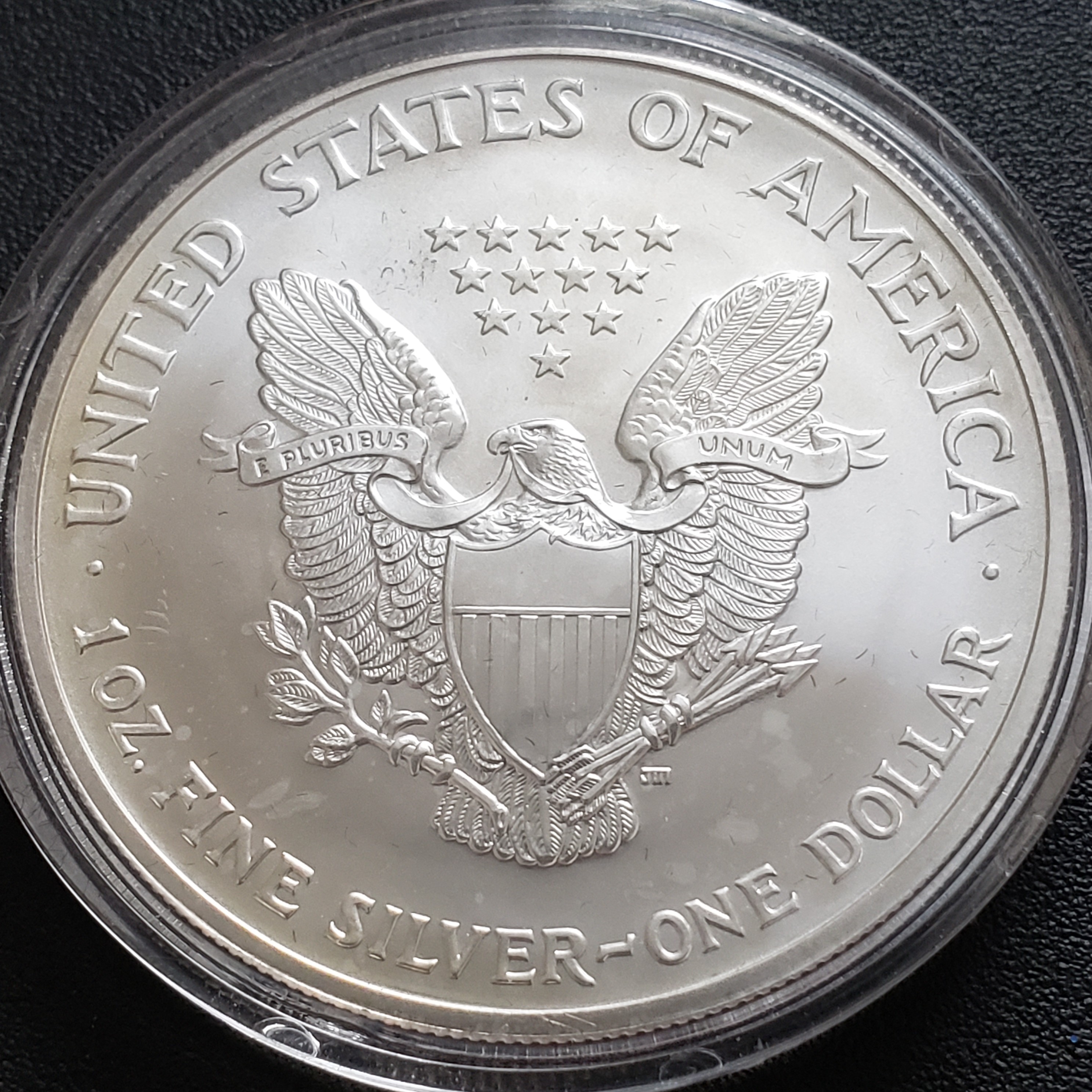 1 Dollar front