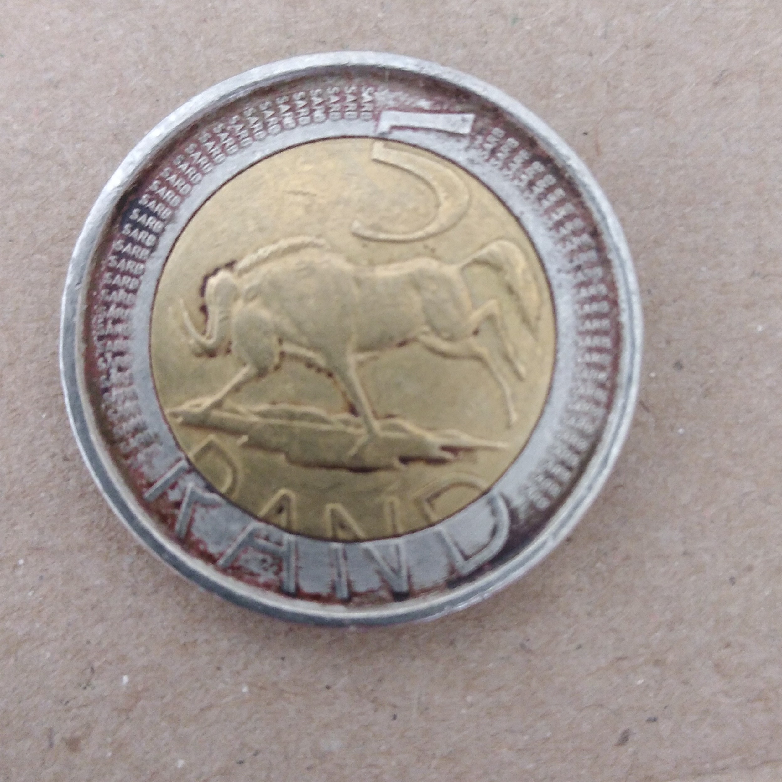 5 Rand back