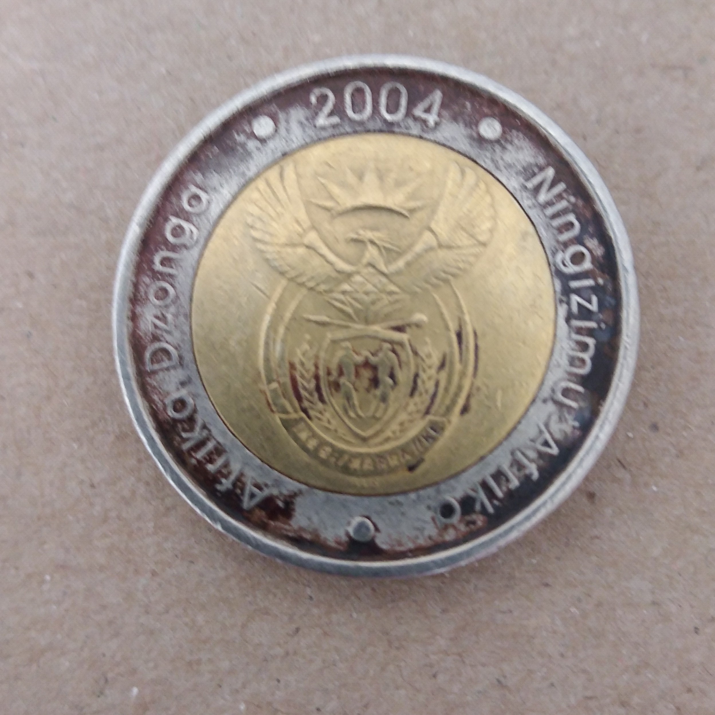 5 Rand front