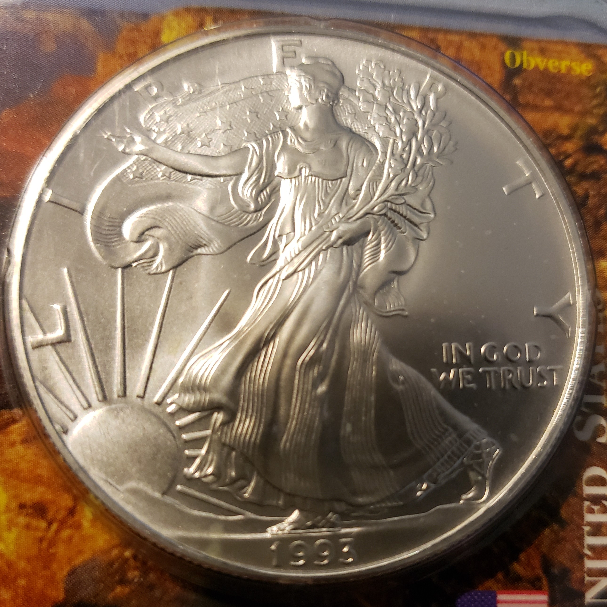 1 Dollar back