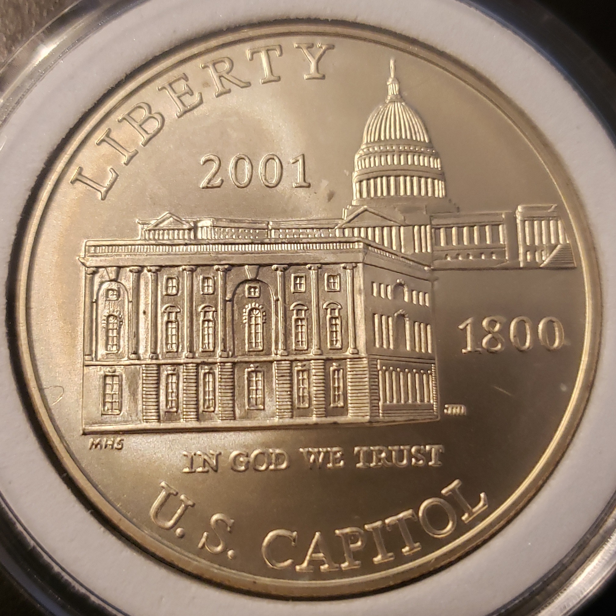 1 Dollar back