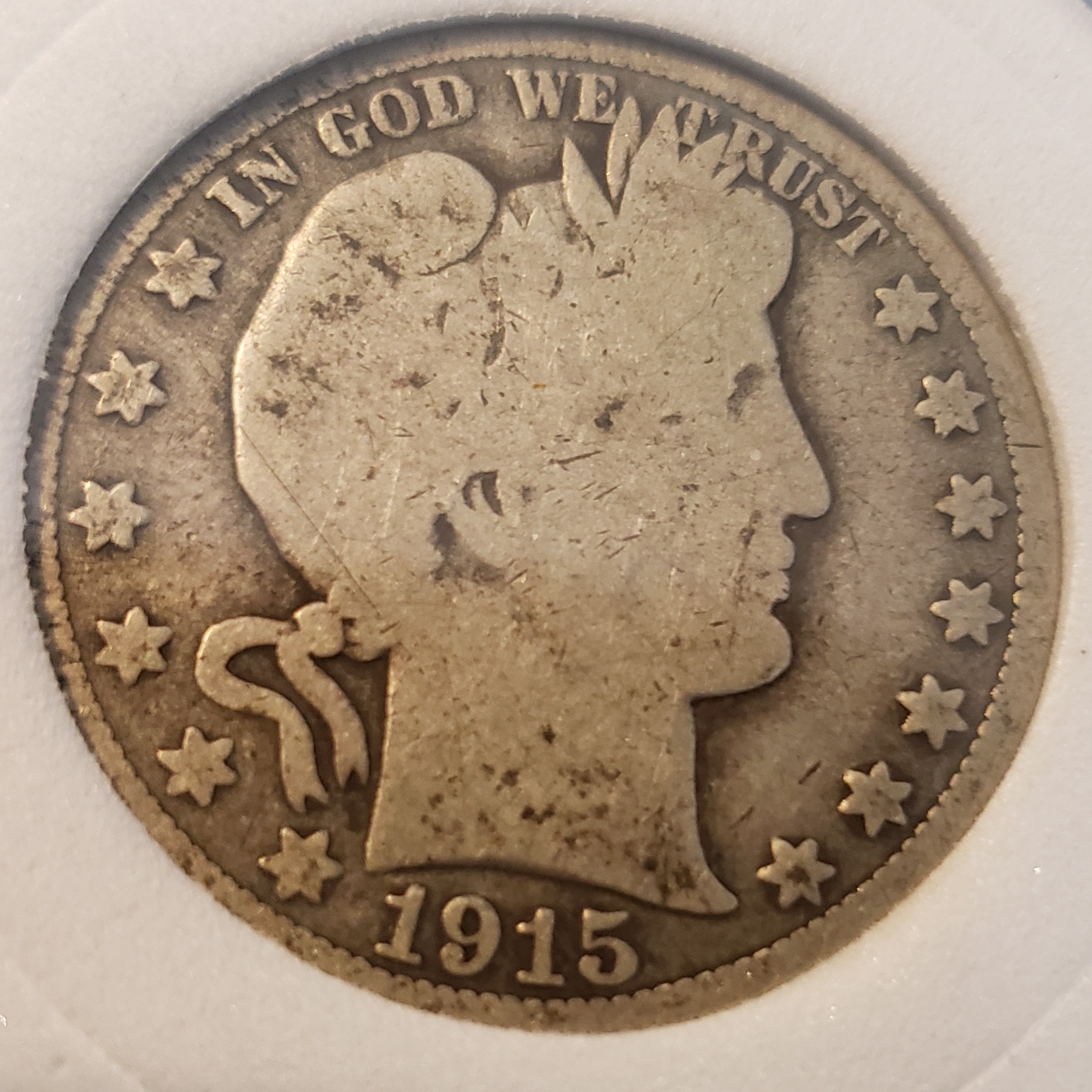 1/2 Dollar back