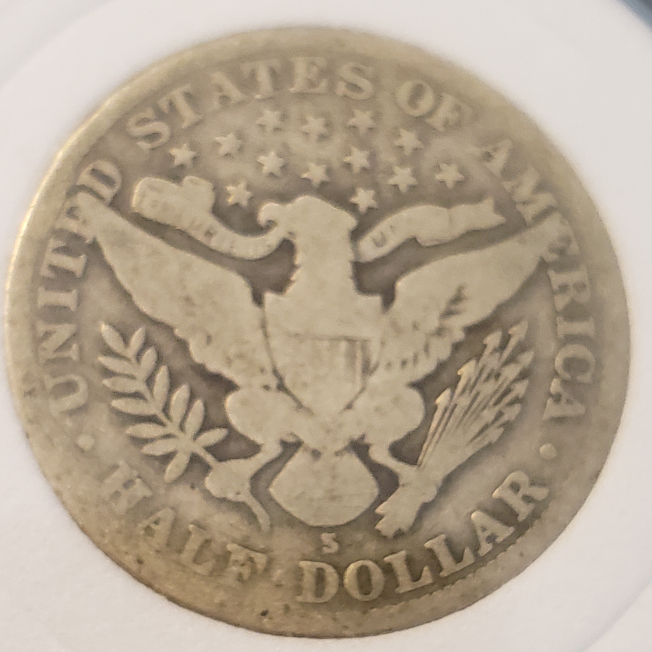 1/2 Dollar front