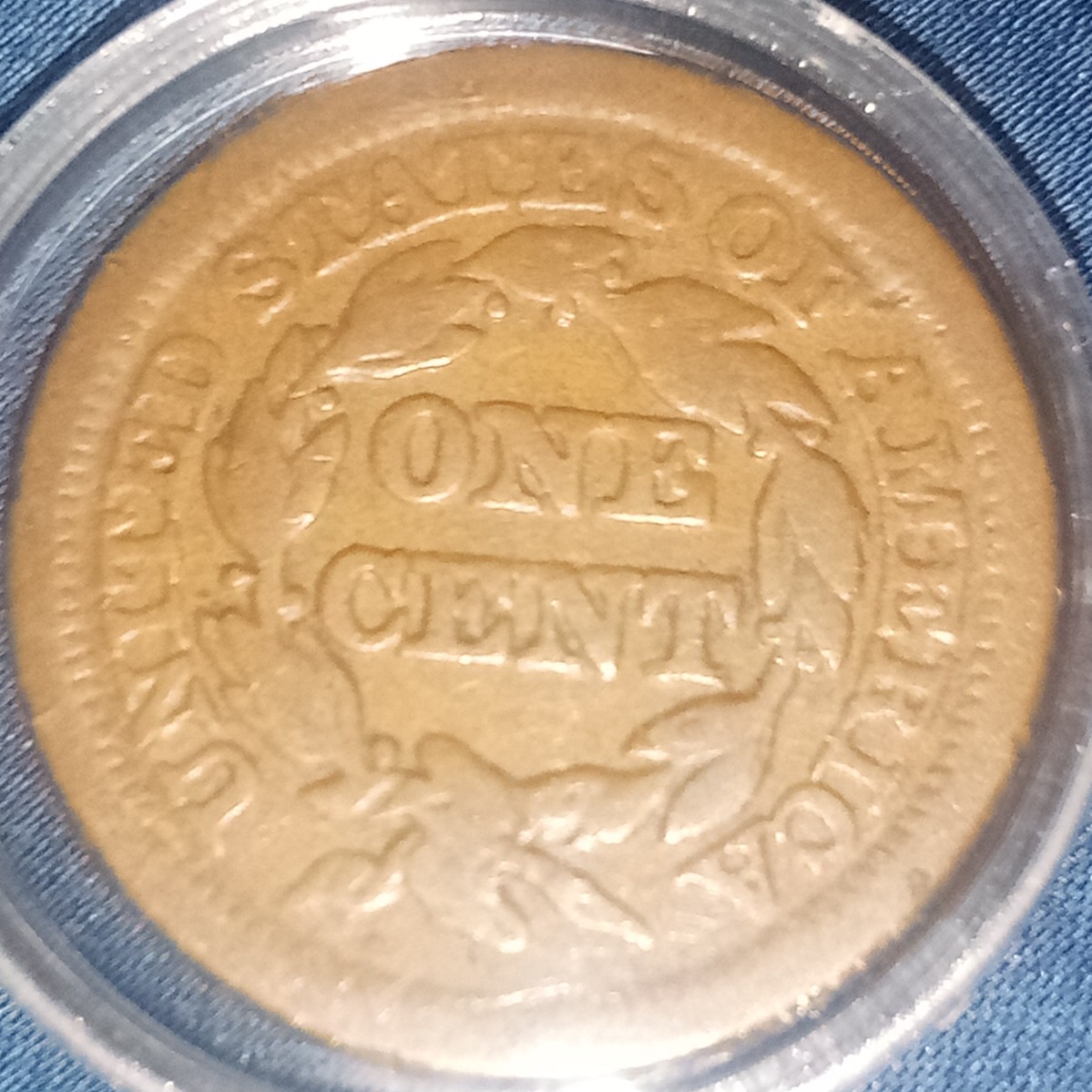 1 Cent front