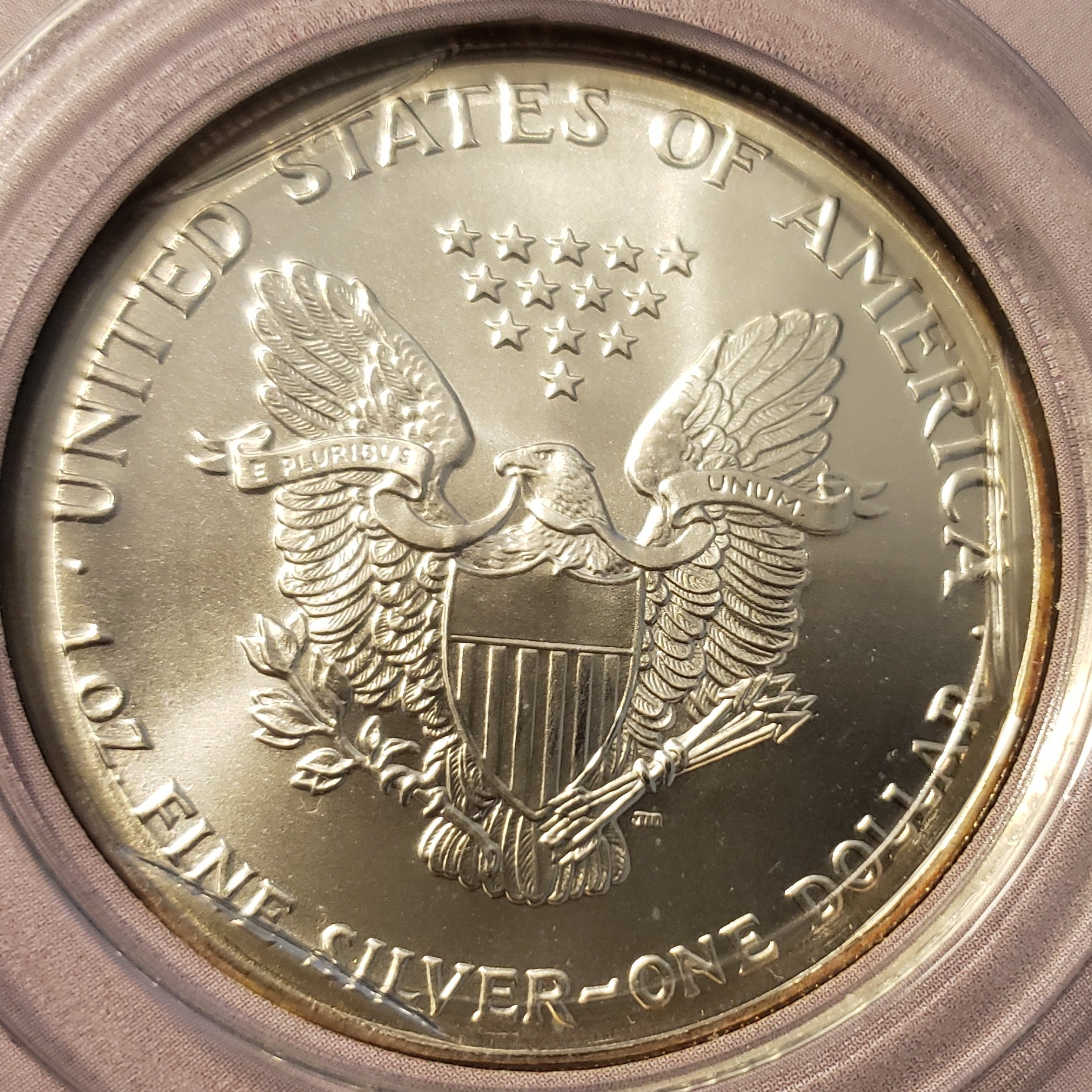 1 Dollar front