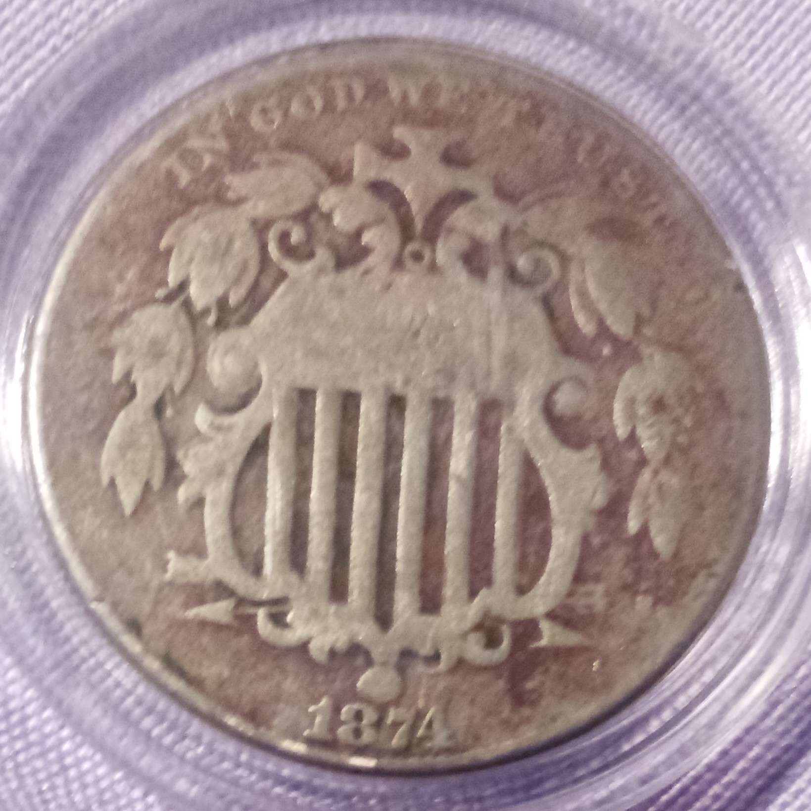 5 Cent back