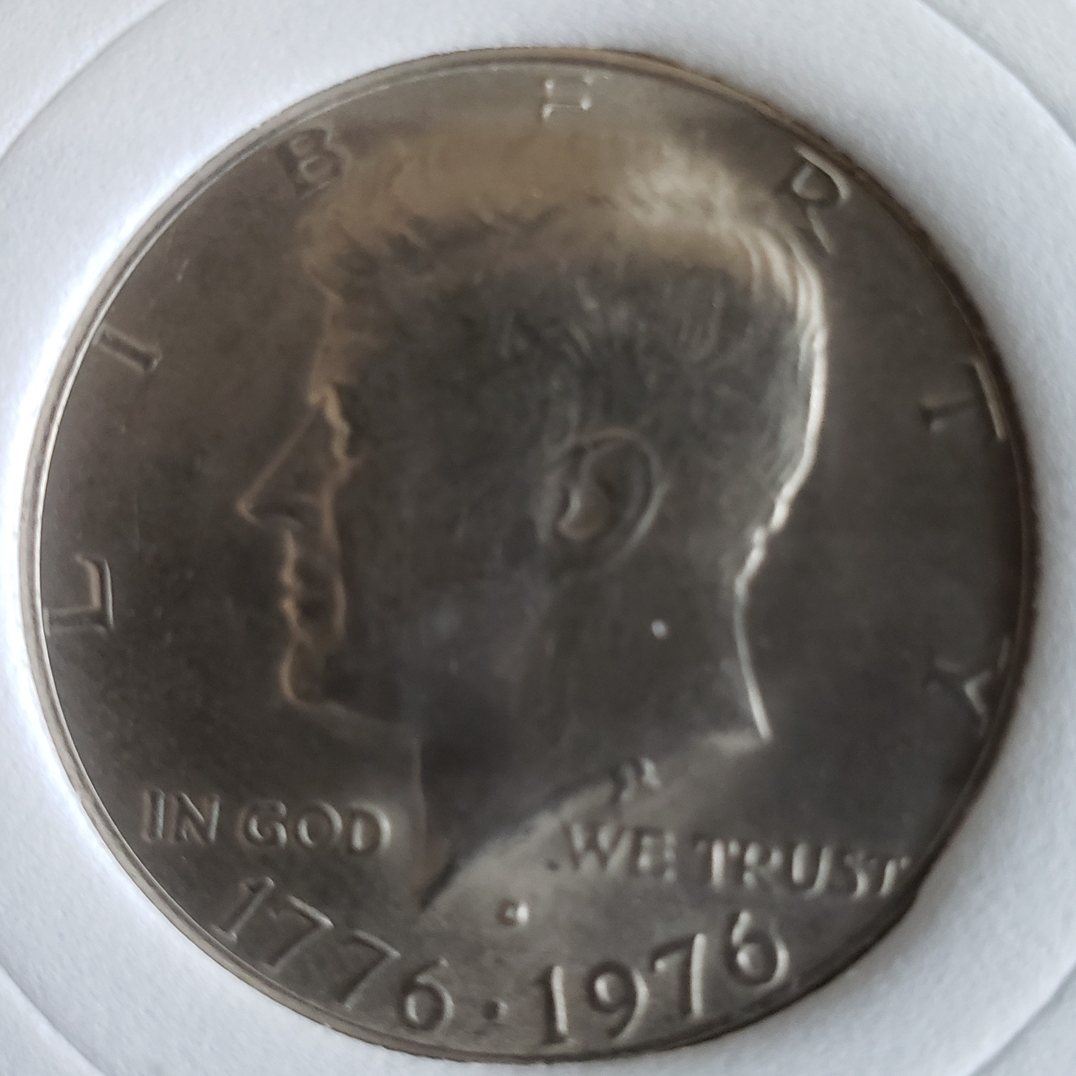 1/2 Dollar back