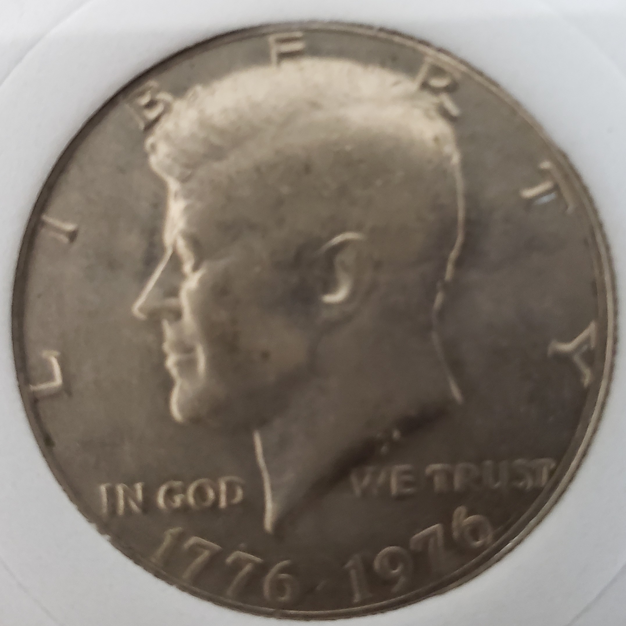 1/2 Dollar back