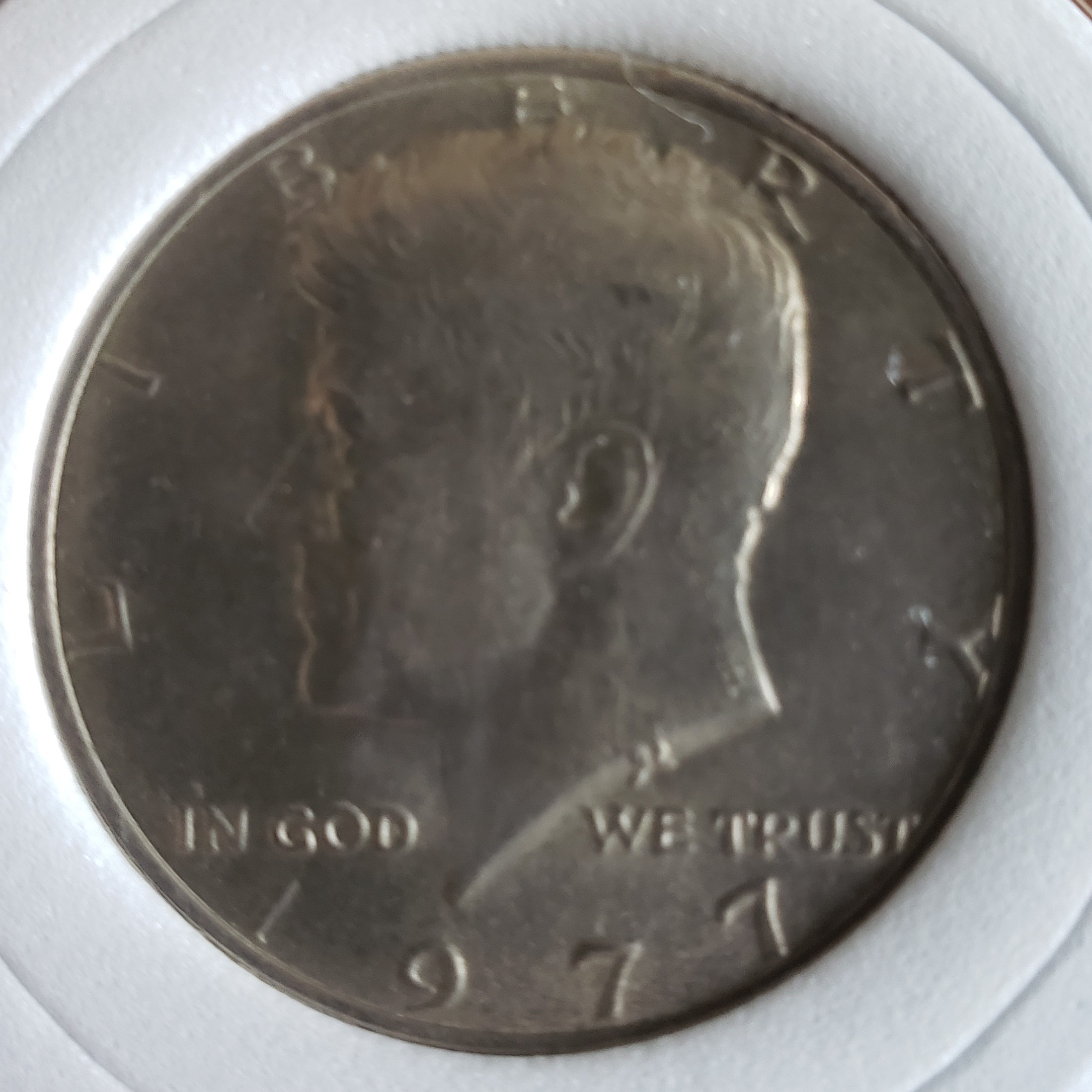 1/2 Dollar back