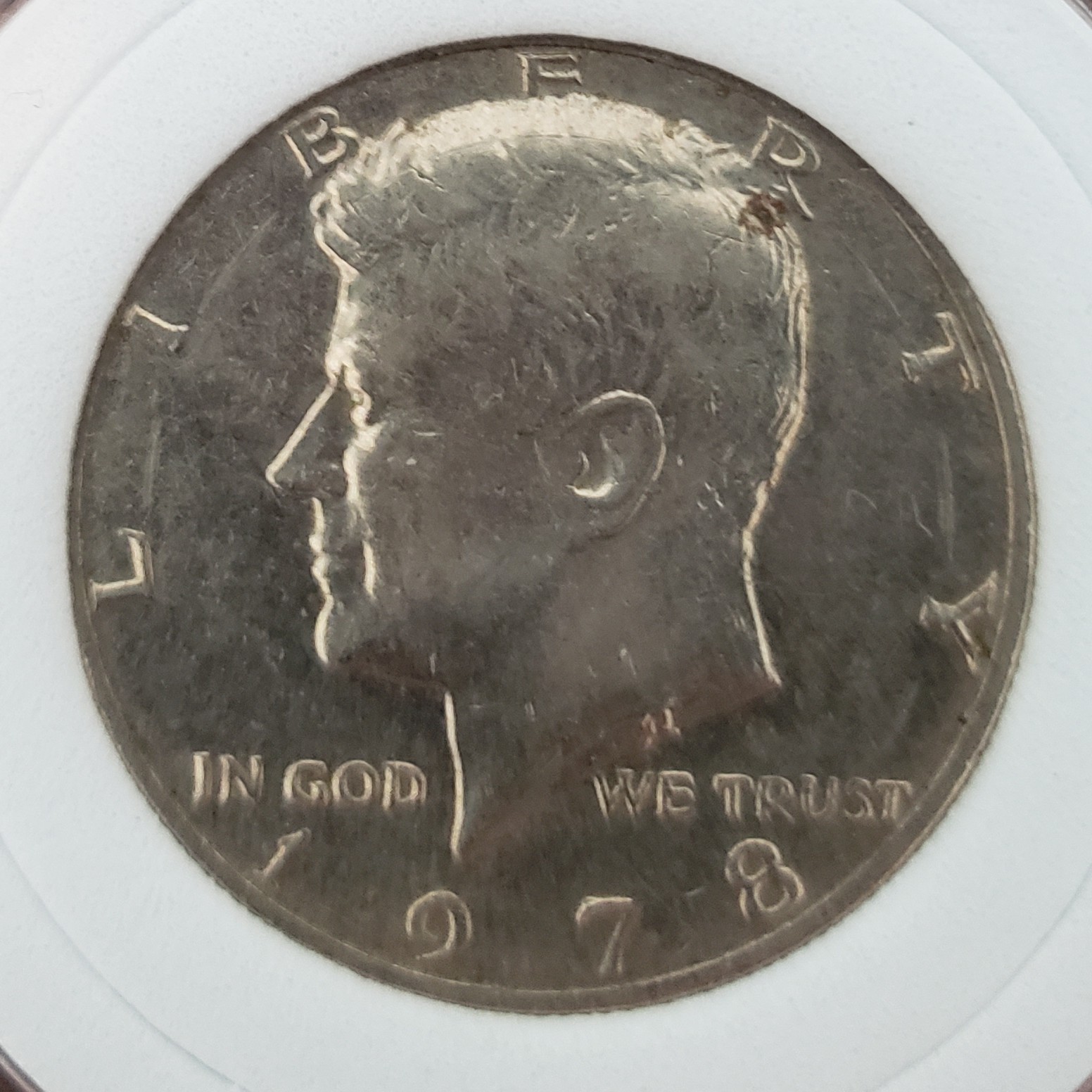 1/2 Dollar back