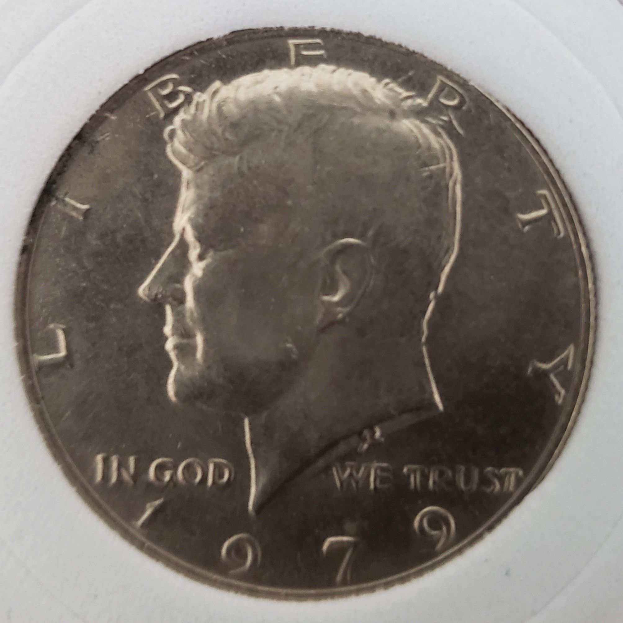 1/2 Dollar back