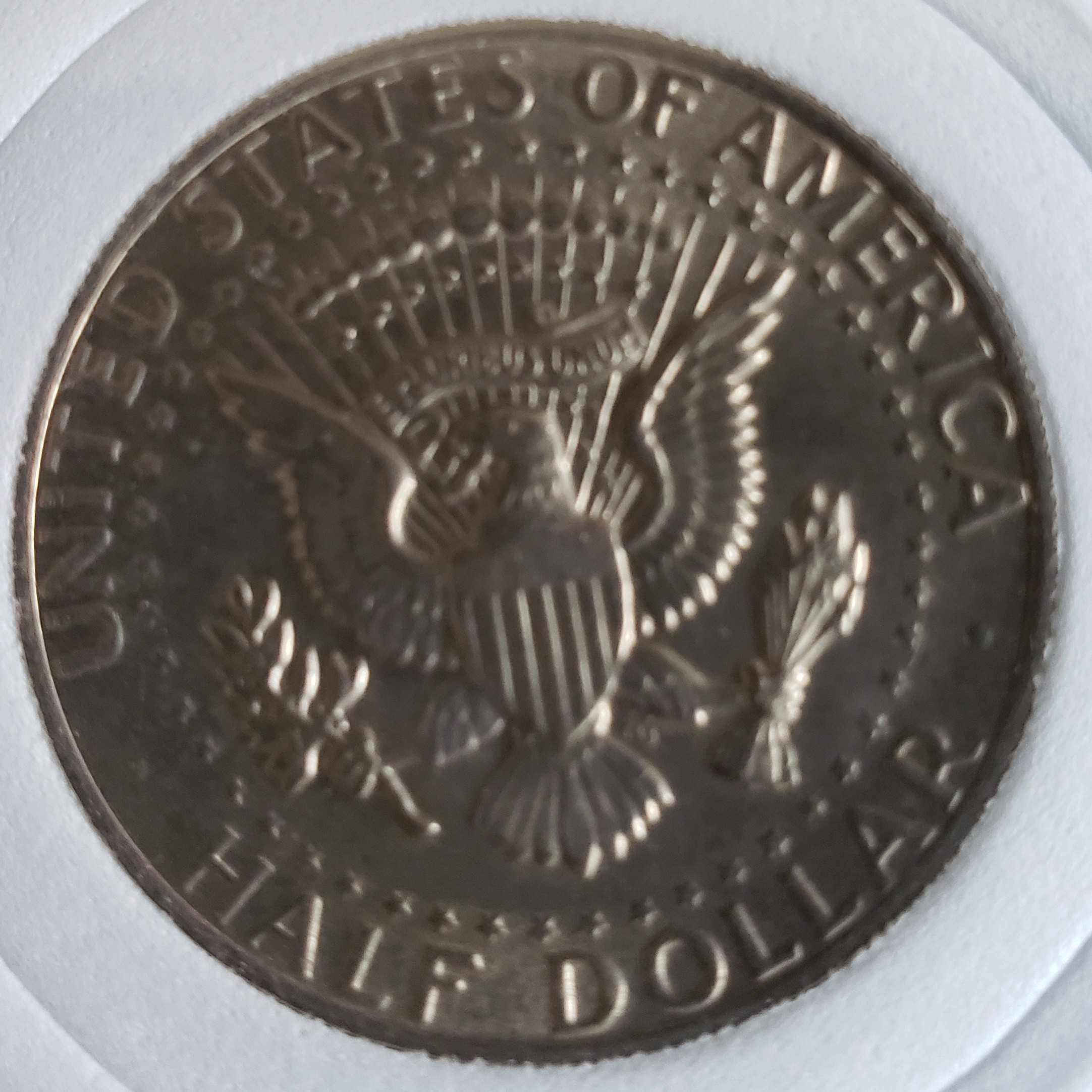 1/2 Dollar front
