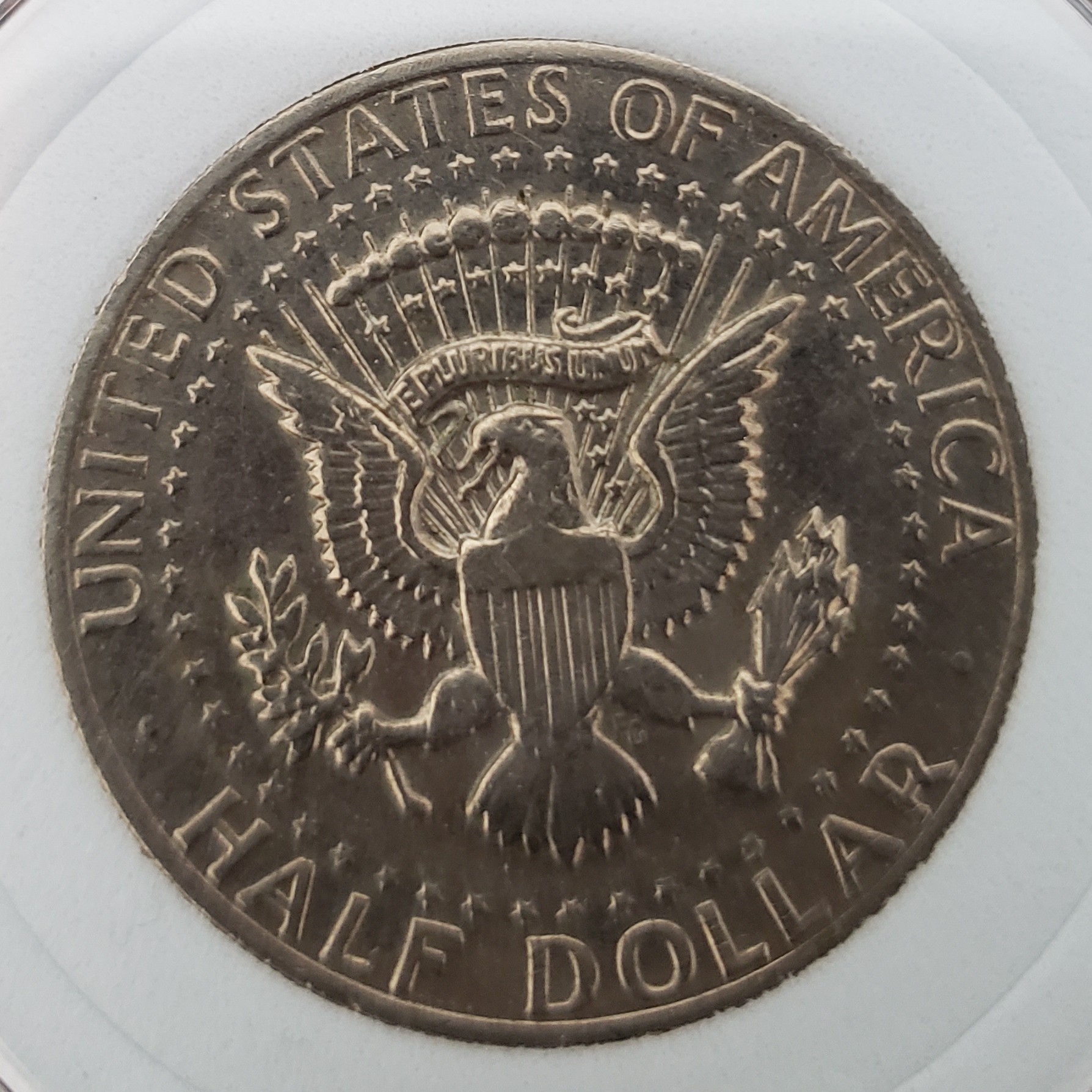 1/2 Dollar front