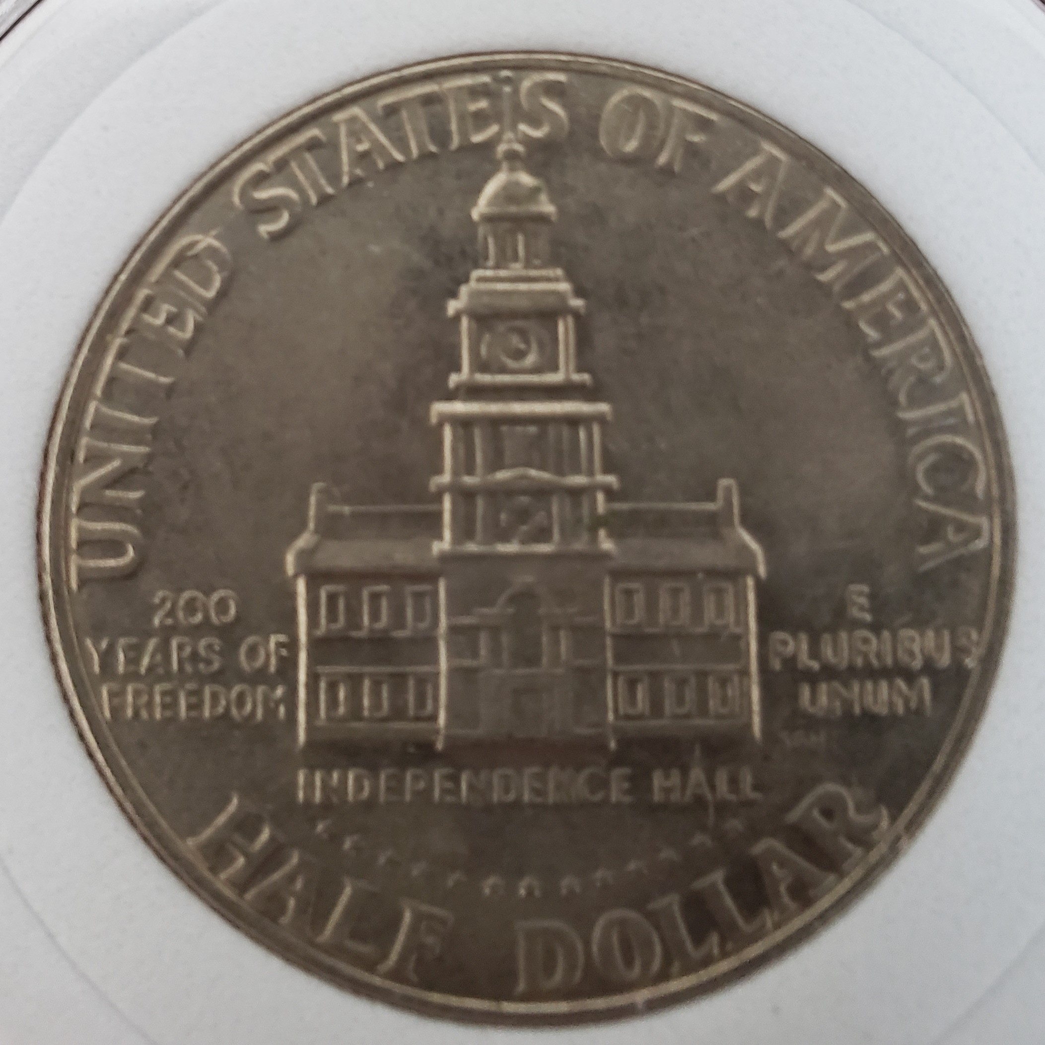 1/2 Dollar front