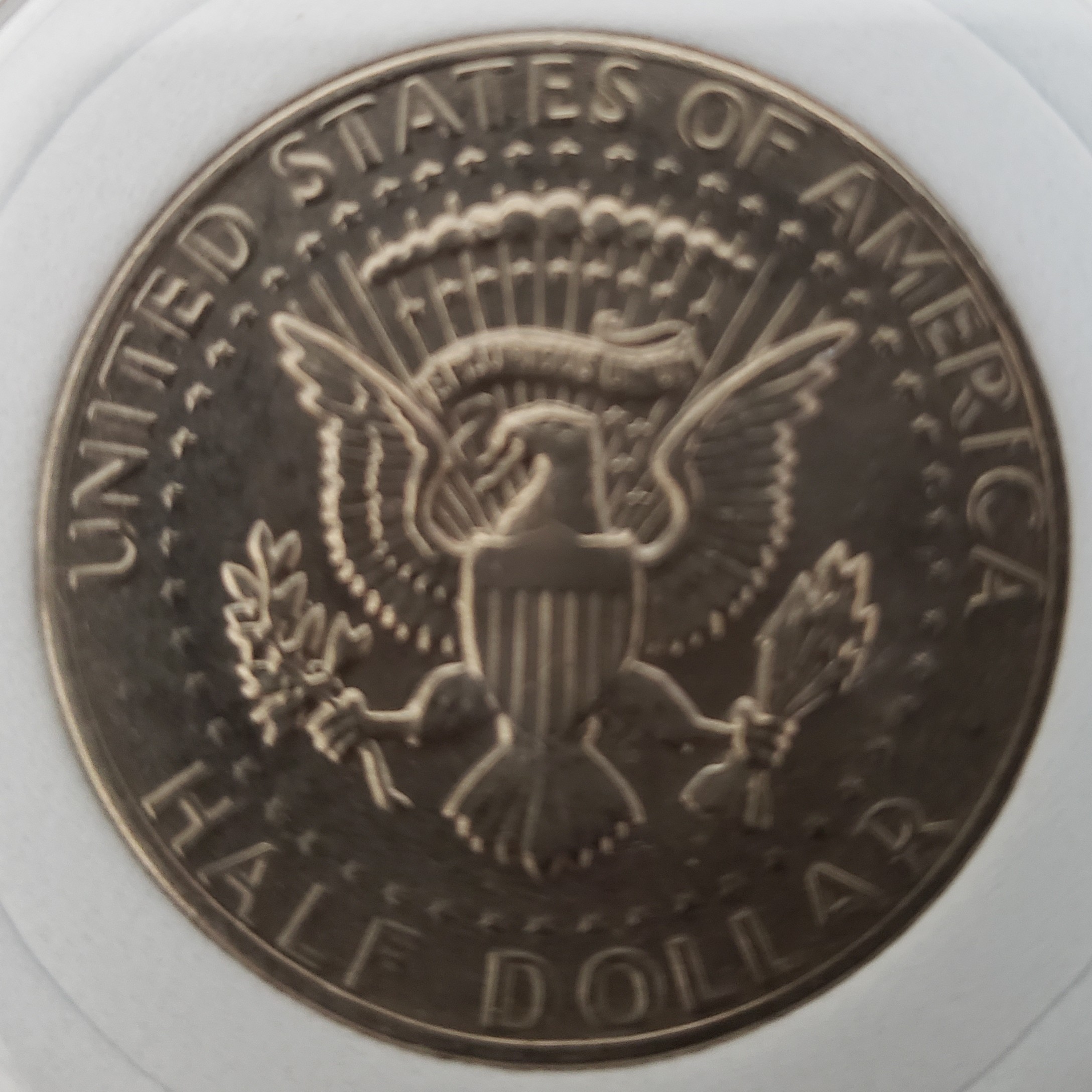 1/2 Dollar front