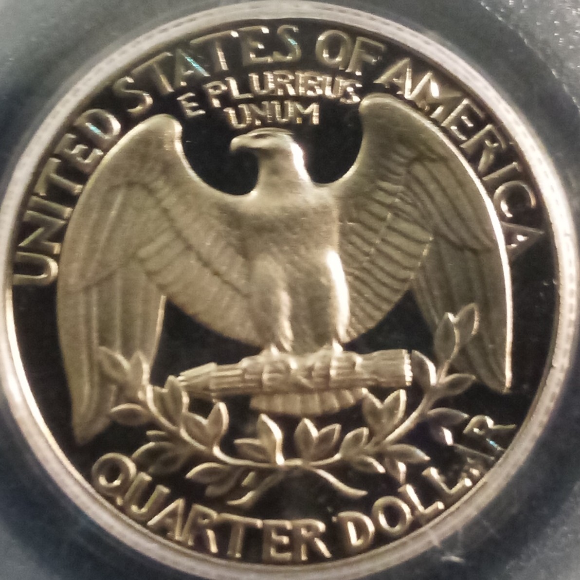 1/4 Dollar front