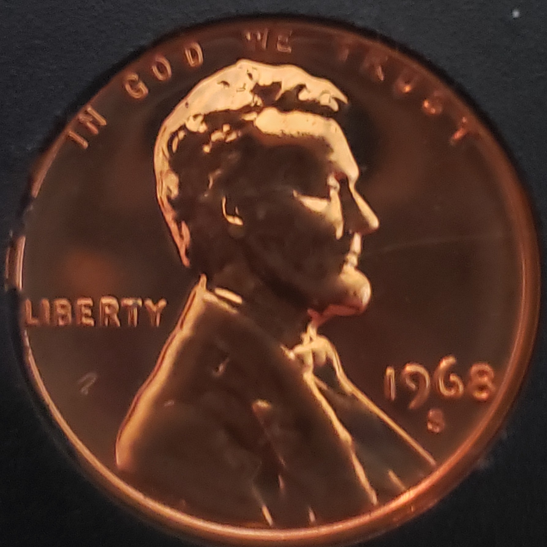 1 Cent back