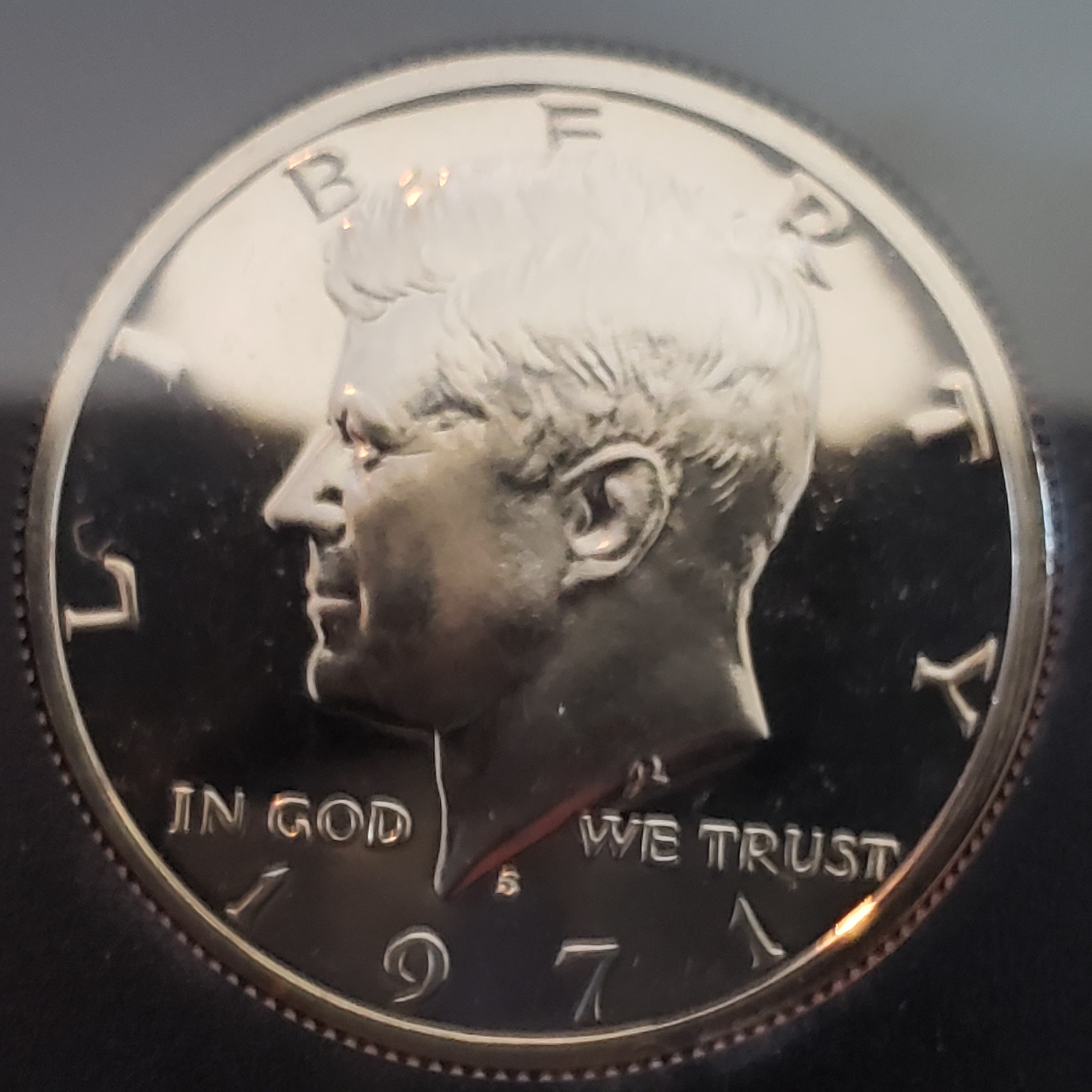 1/2 Dollar back