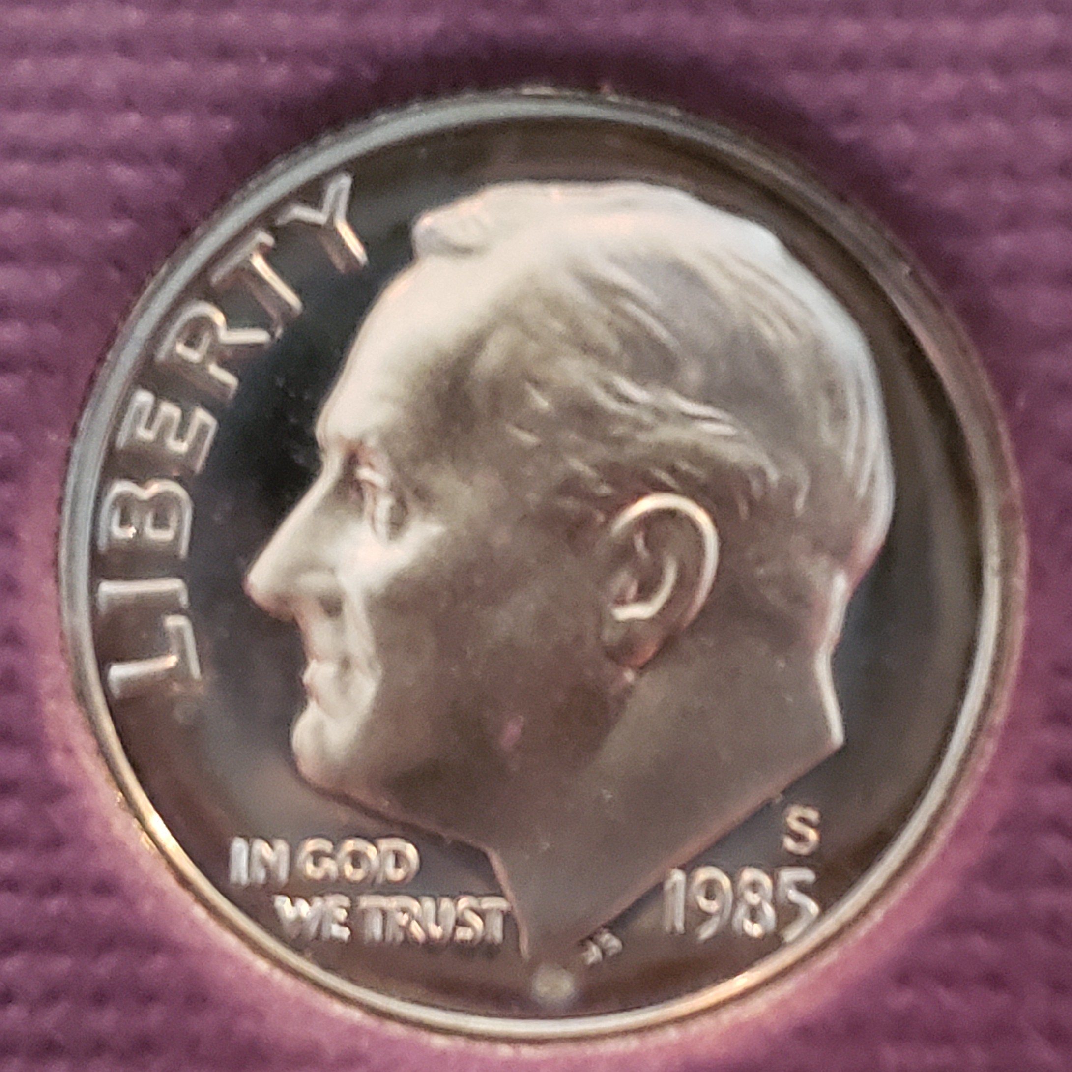 1 Dime back