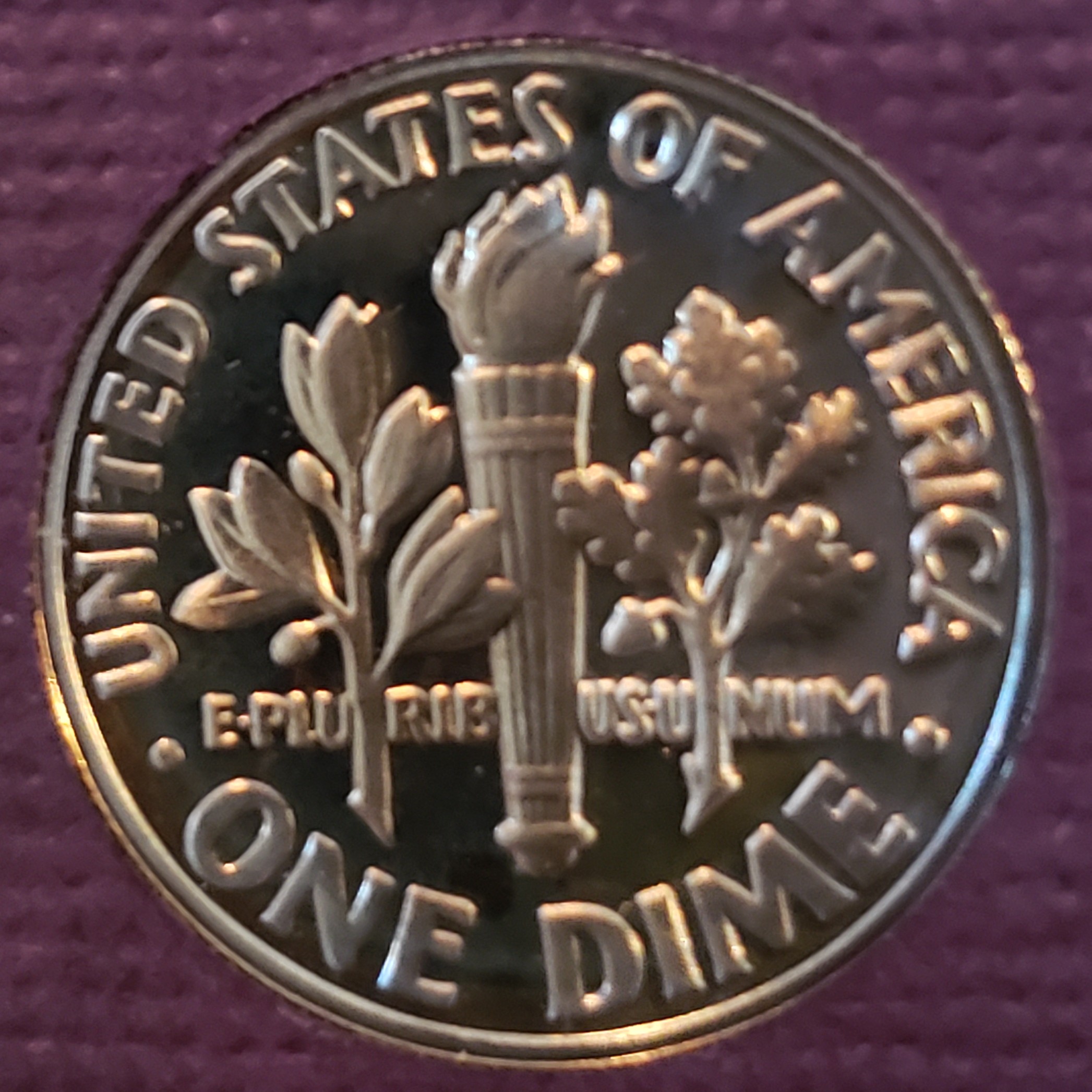 1 Dime front