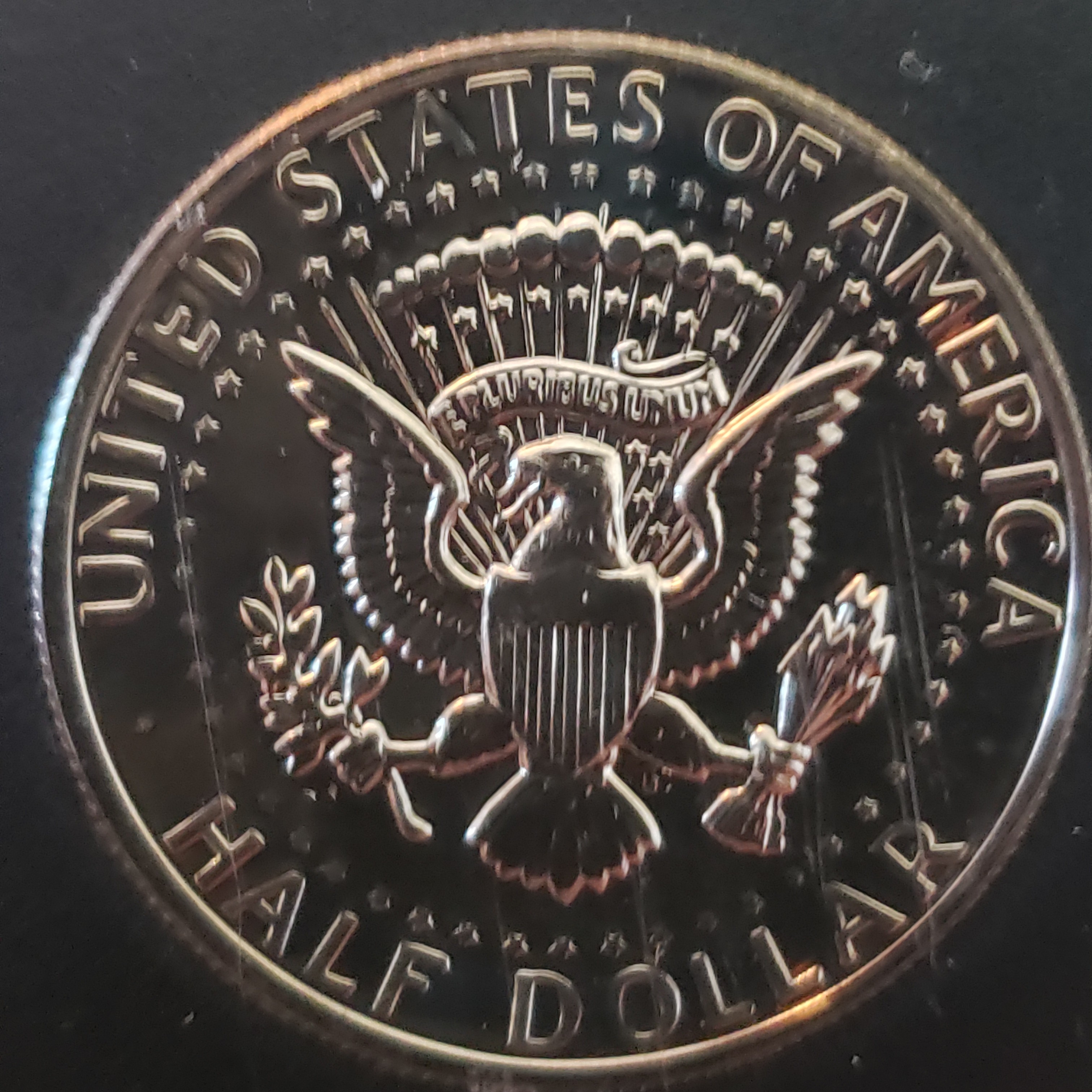 1/2 Dollar front