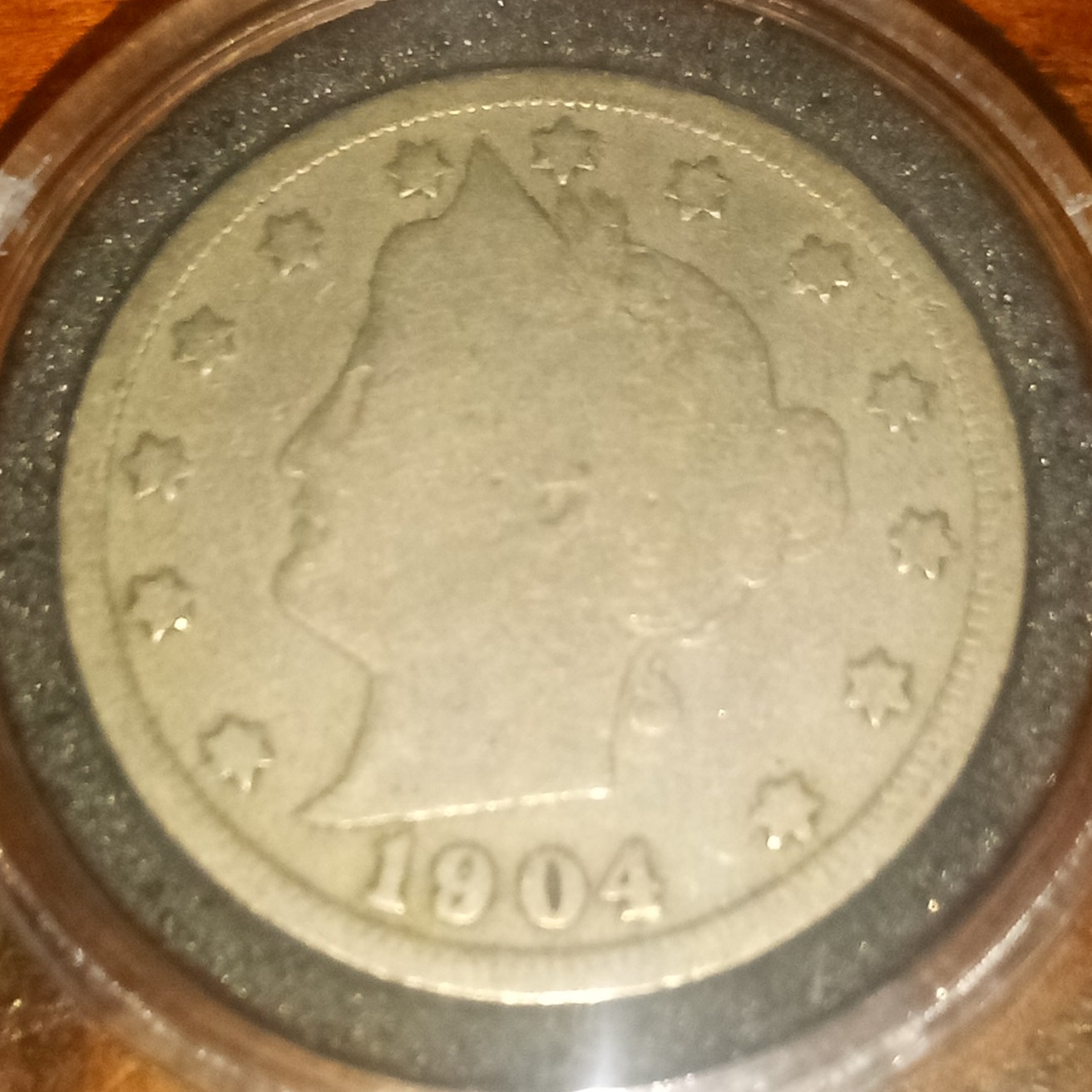5 Cent back