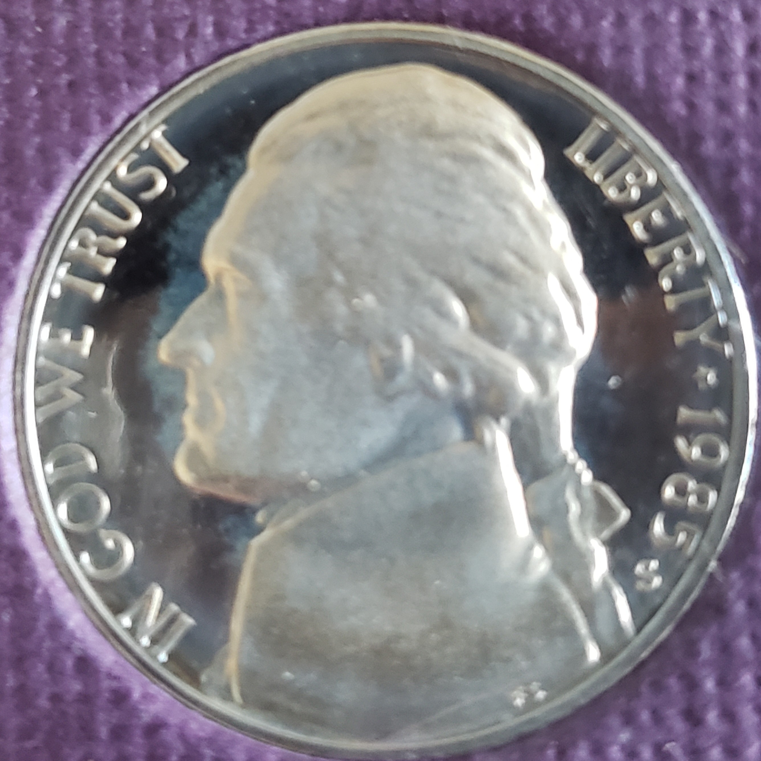 5 Cent back