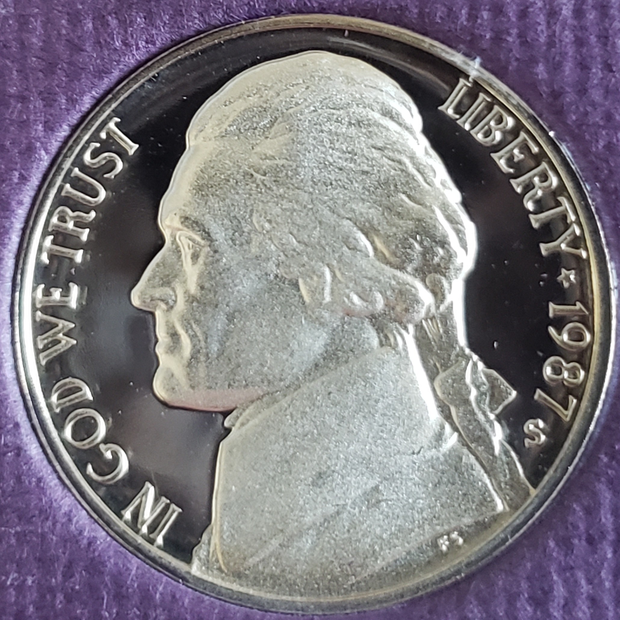 5 Cent back