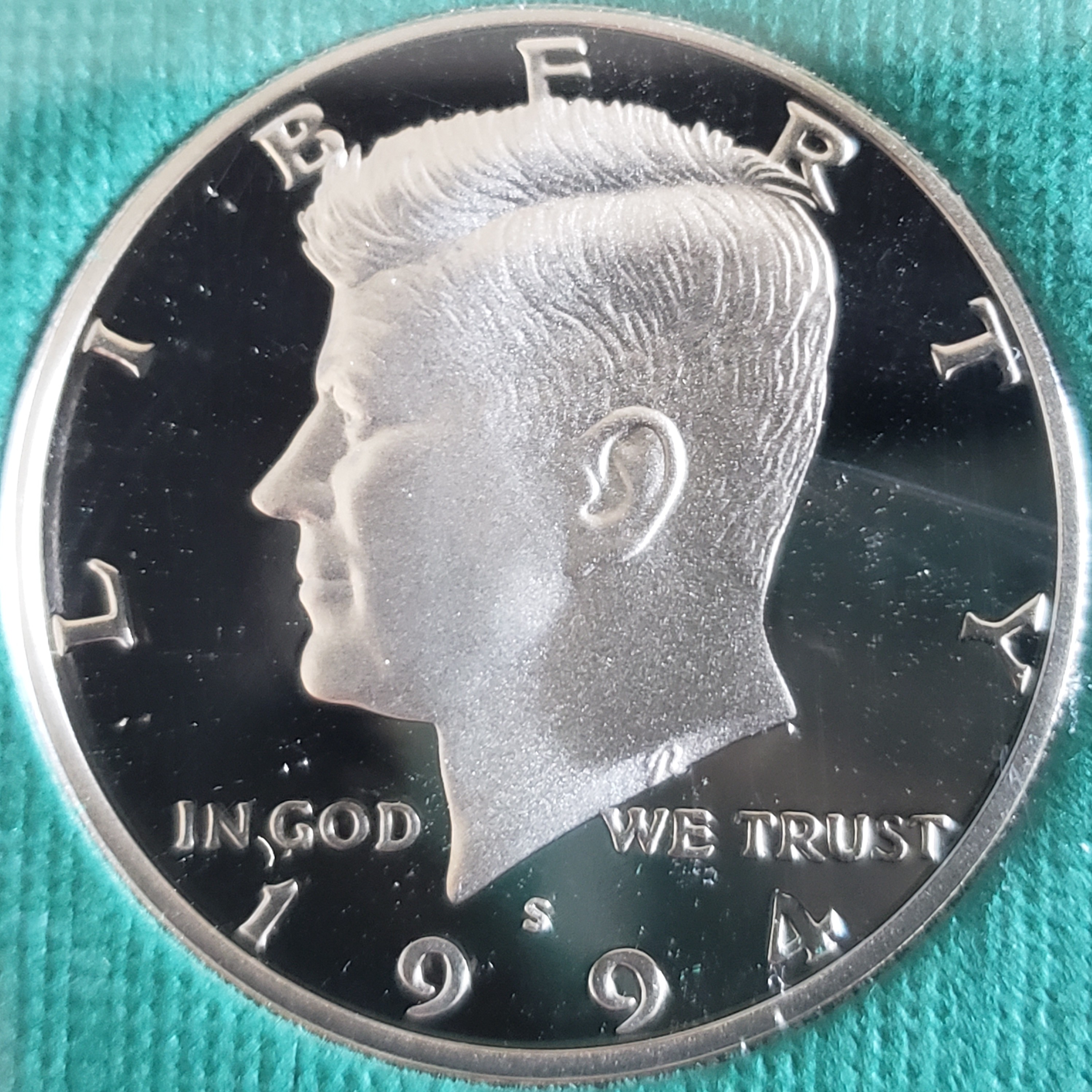 1/2 Dollar back