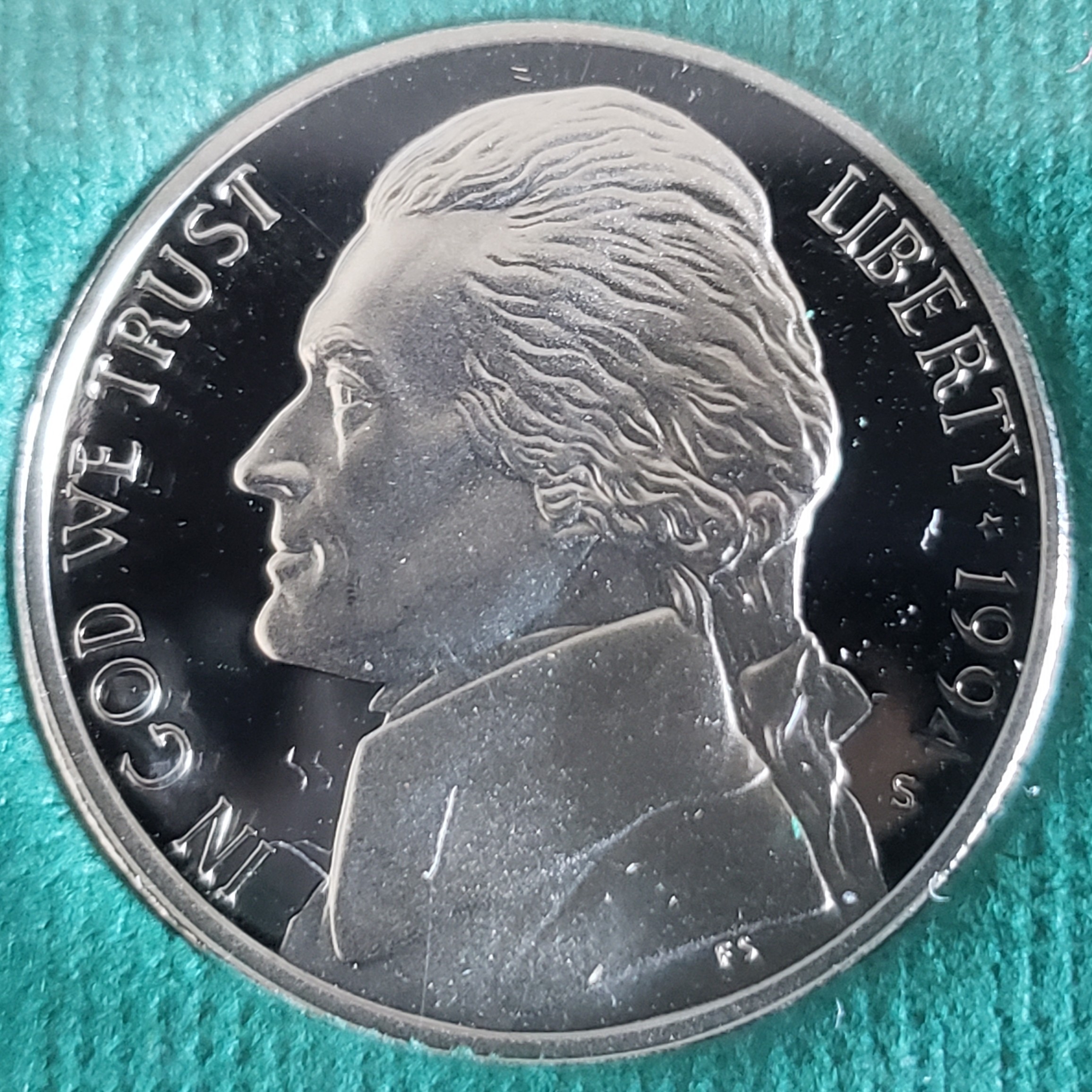 5 Cent back