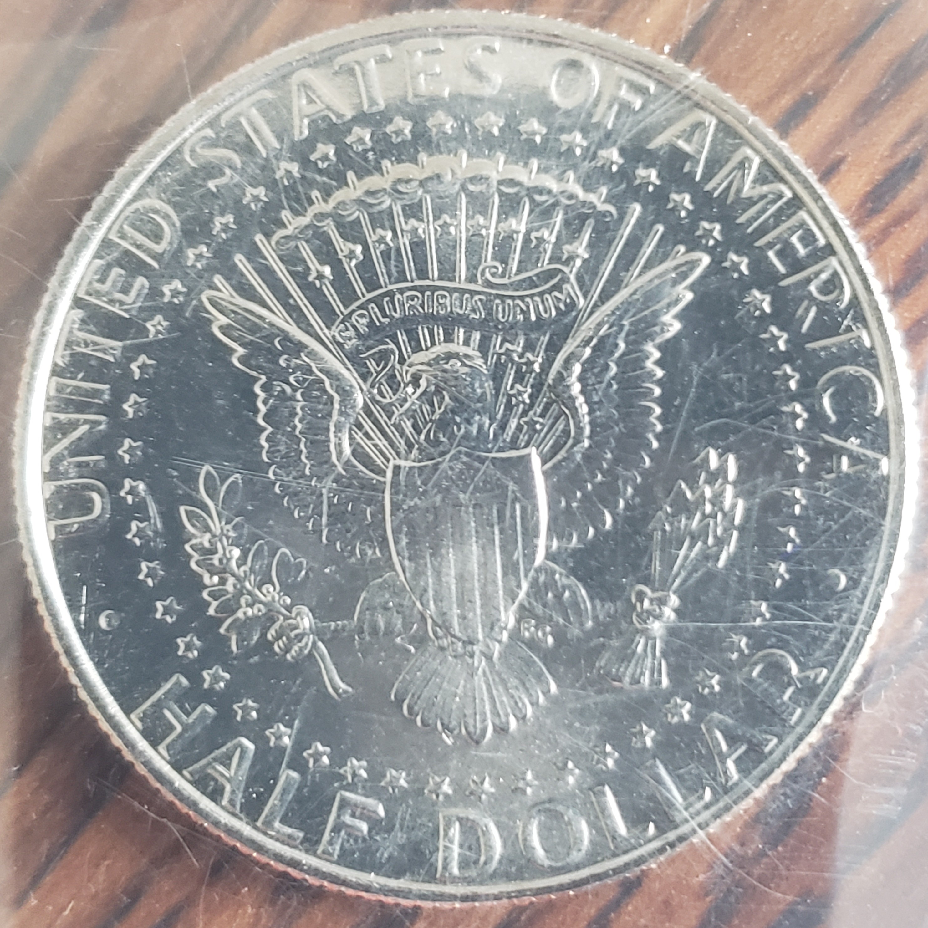 1/2 Dollar front