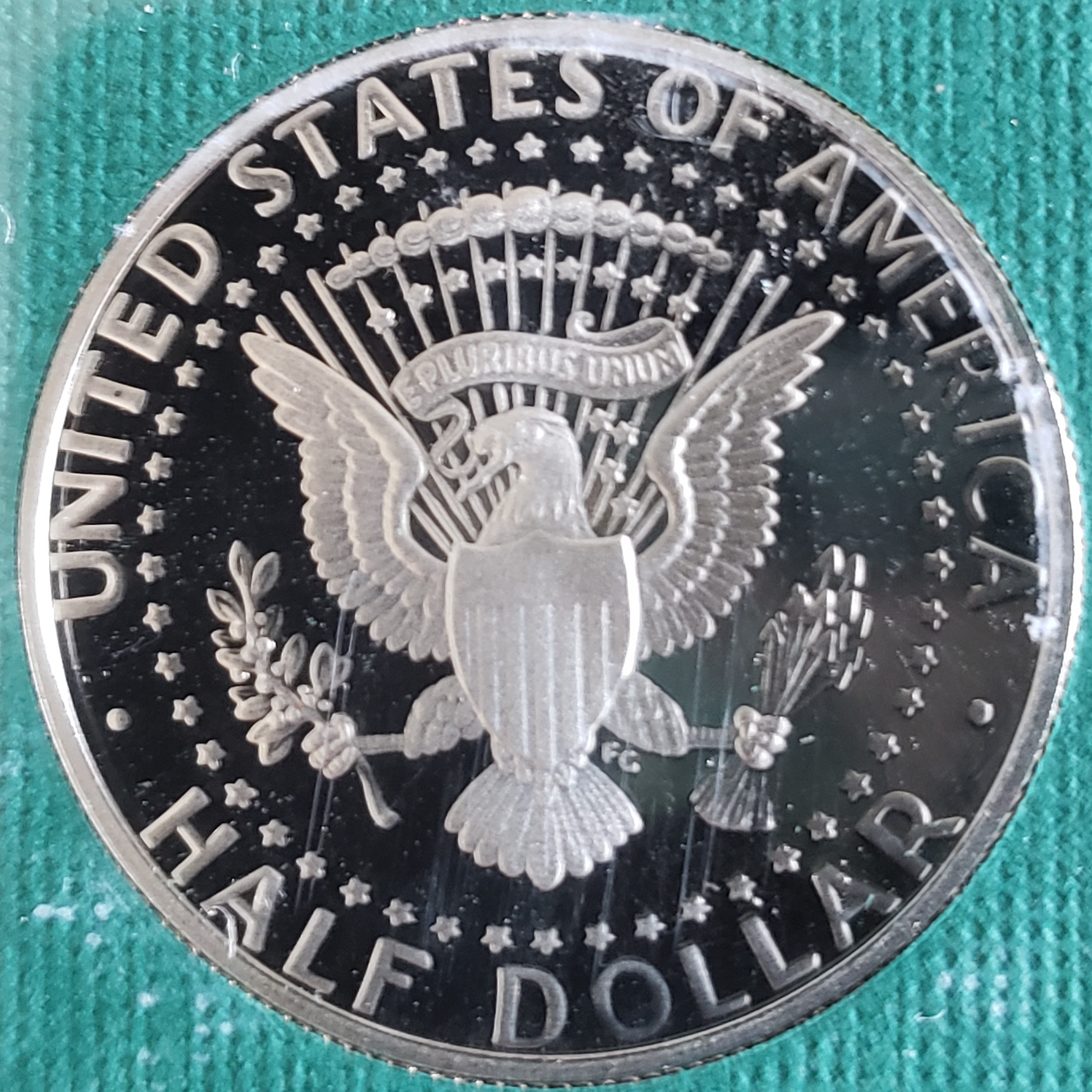 1/2 Dollar front
